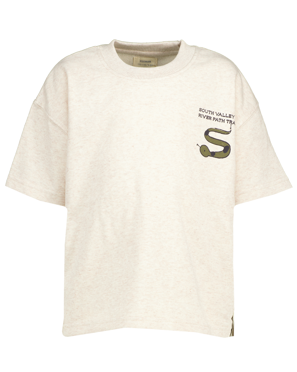 T-shirt - Beige