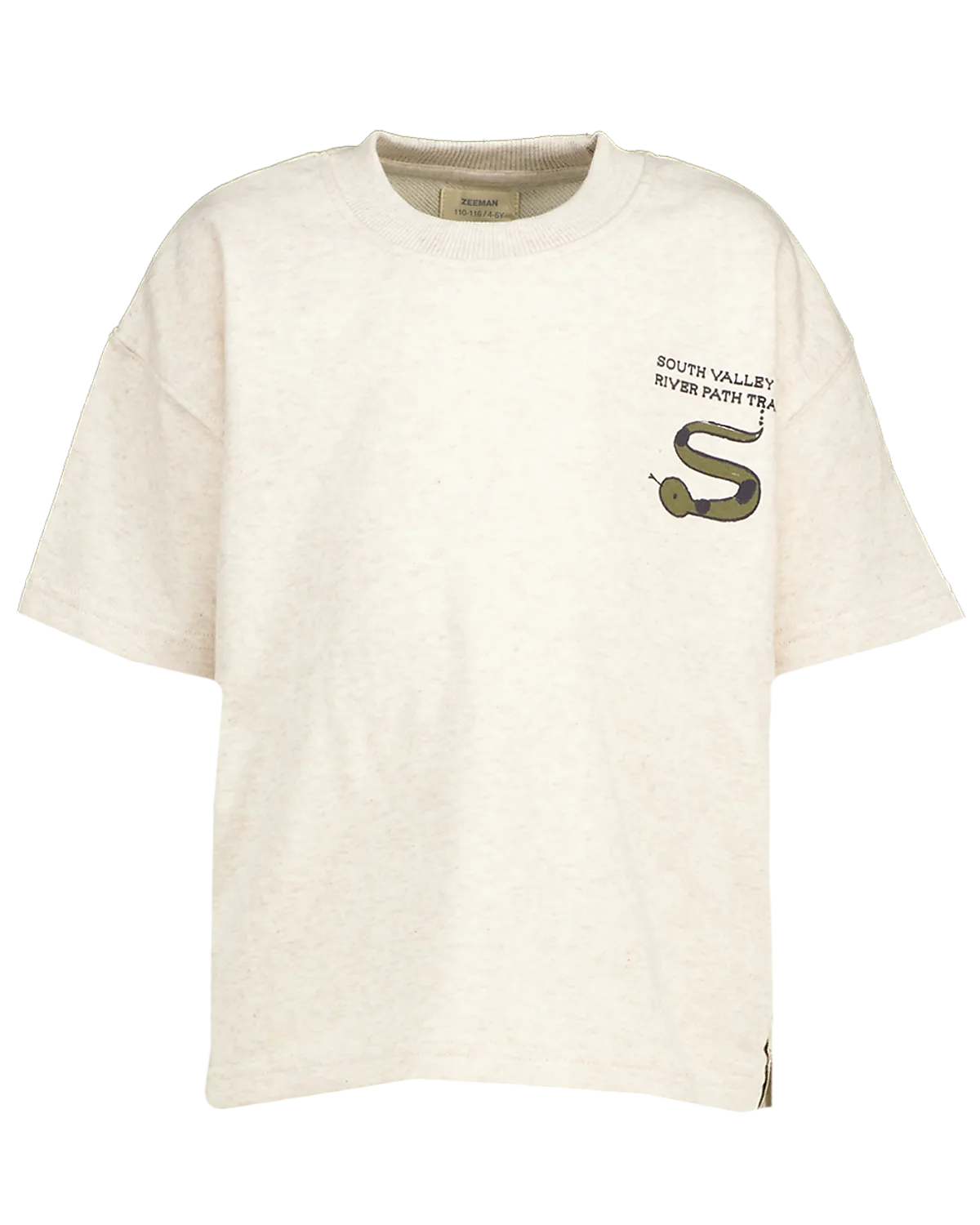 Tee-shirt - Beige