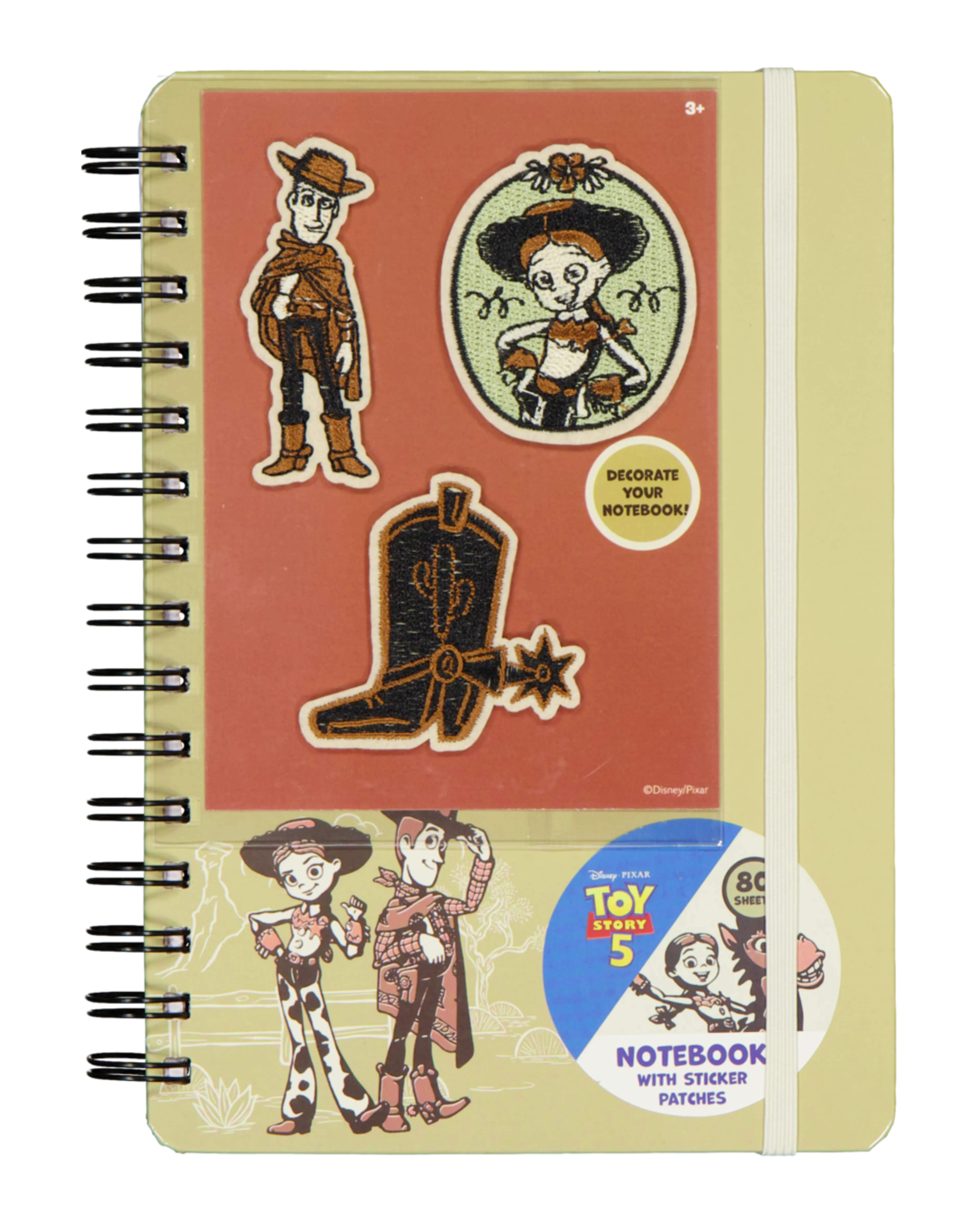 Carnet de notes - Multicolore