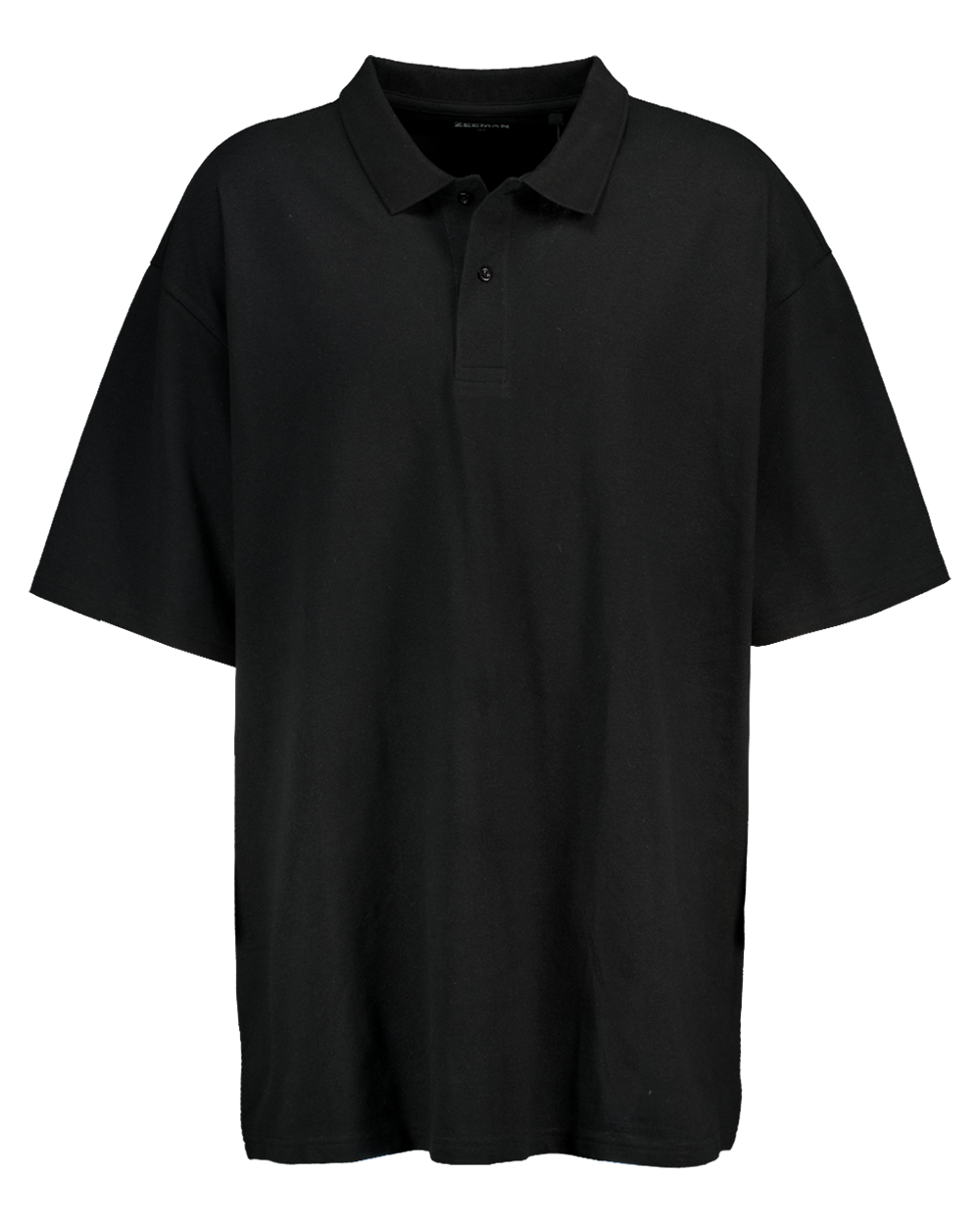 Poloshirt - Zwart