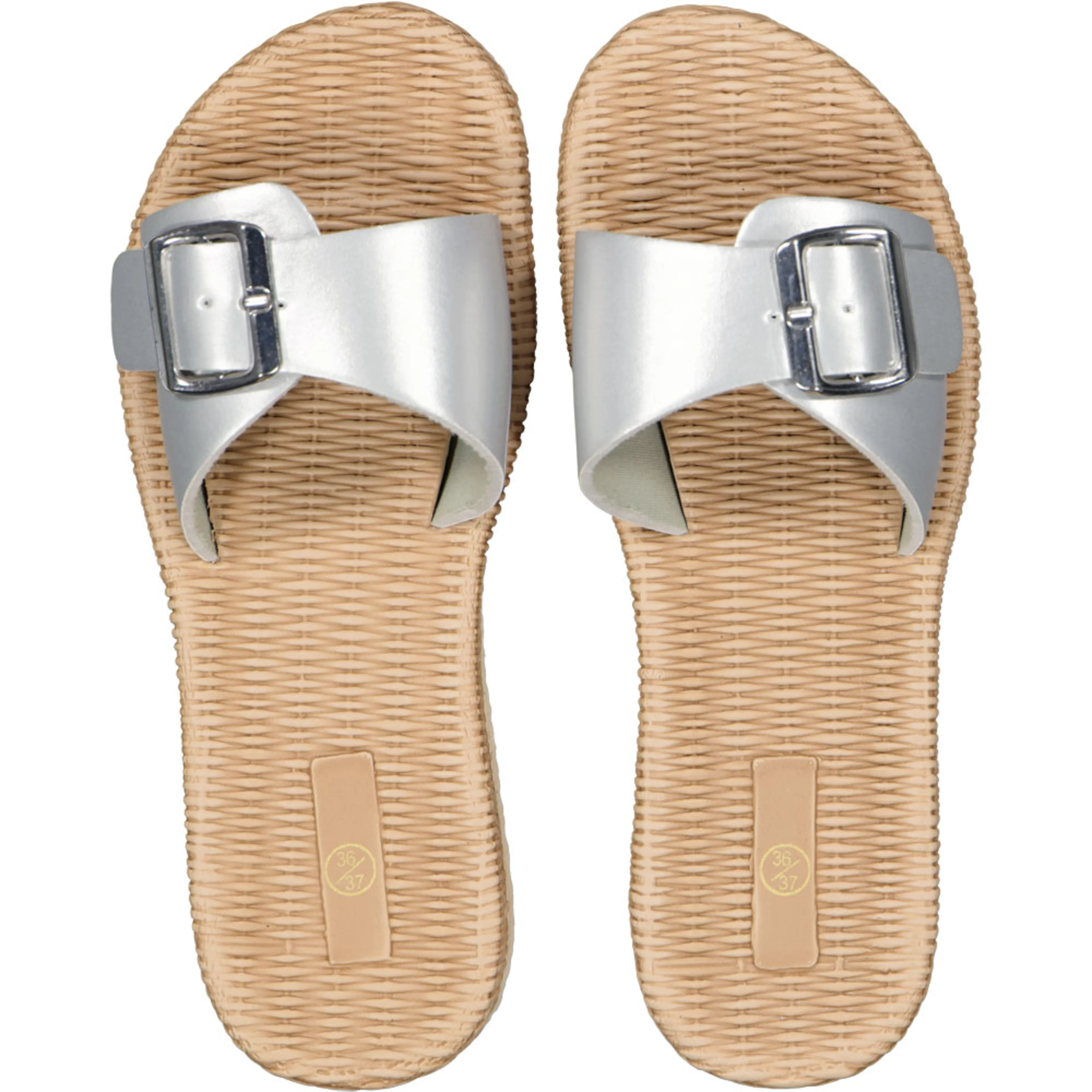 Zapatillas - Plateado