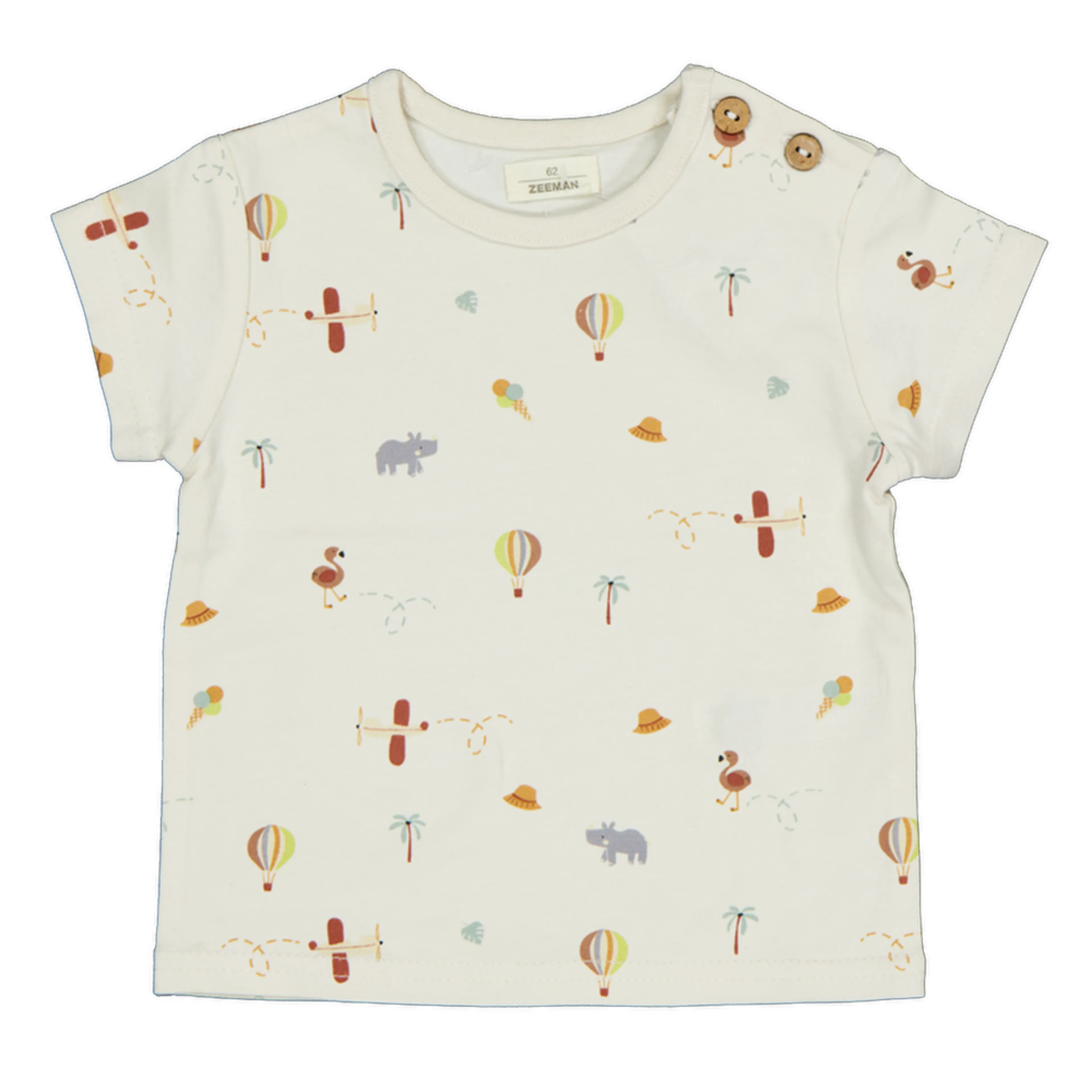 T-shirt - Wit