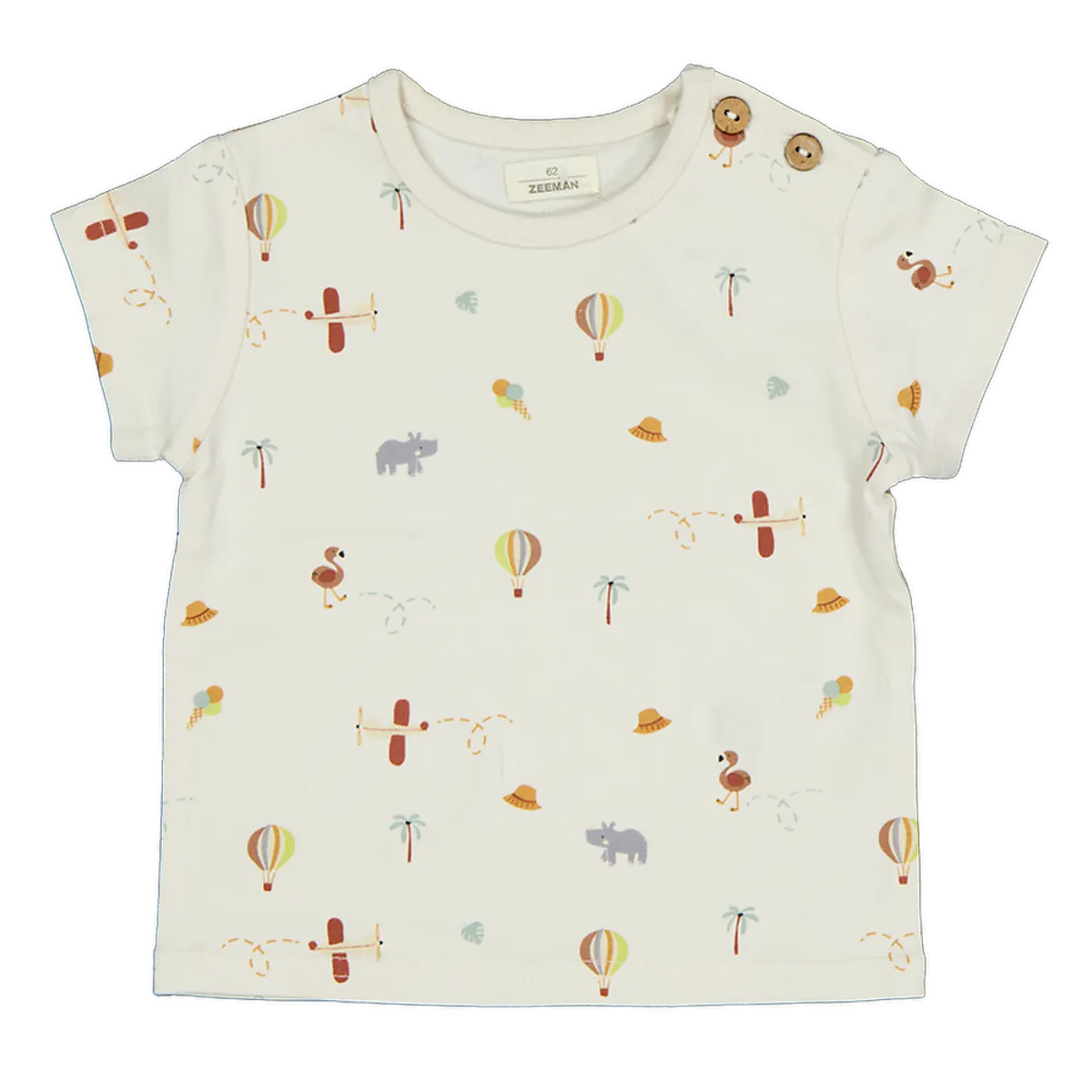 T-shirt - Beige