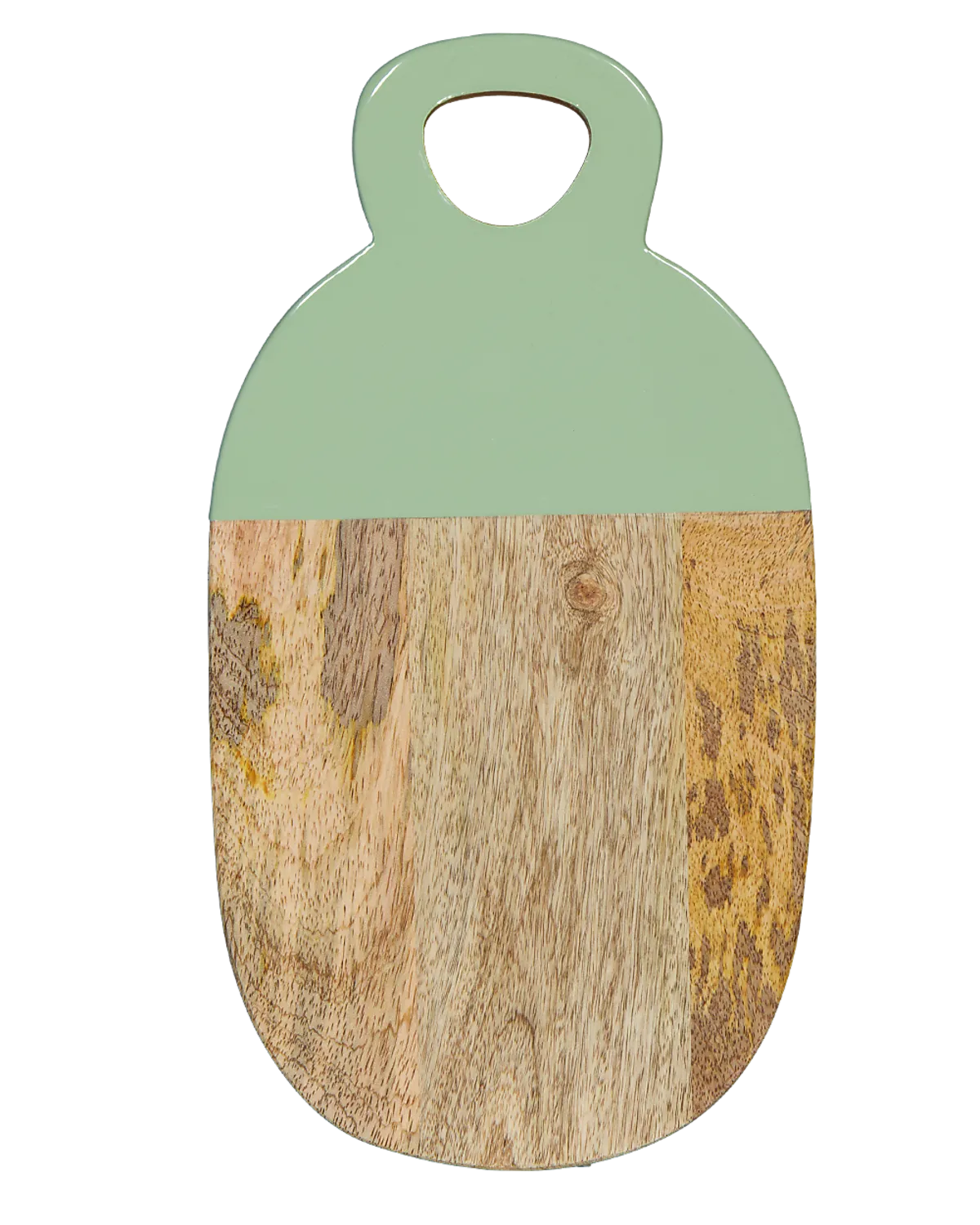 Serveerplank - Groen