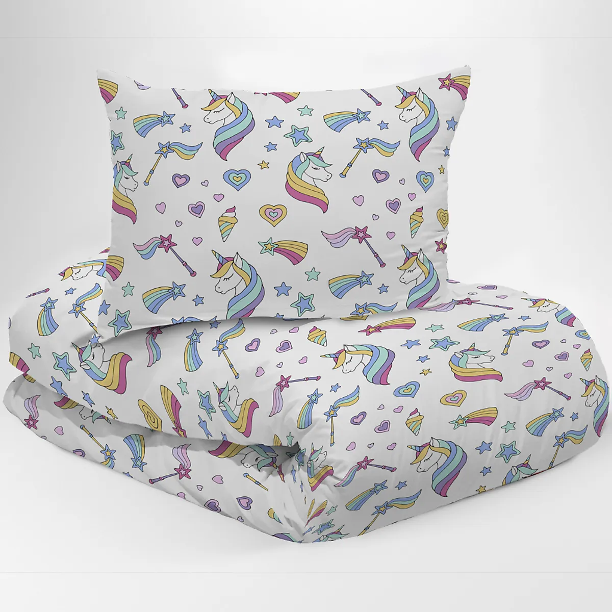 Housse de couette - Blanc