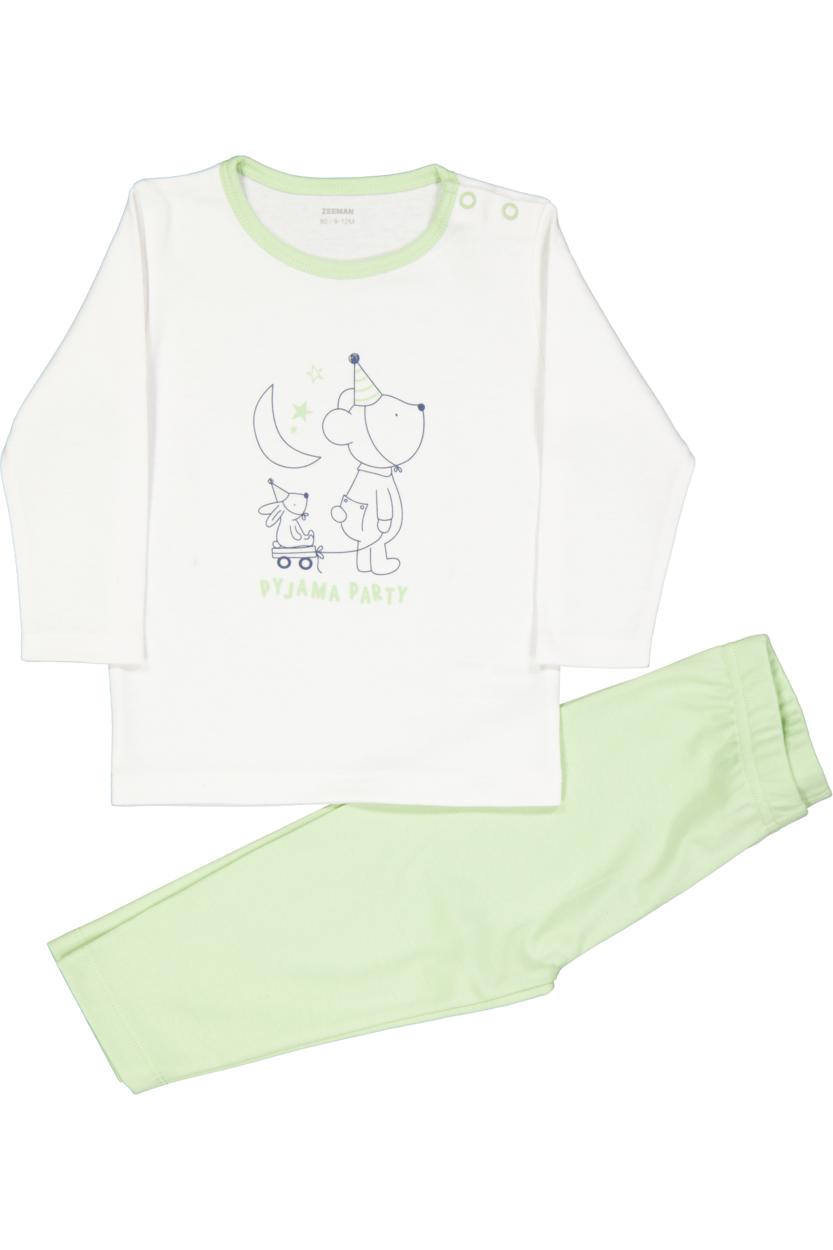Pyjama - Groen