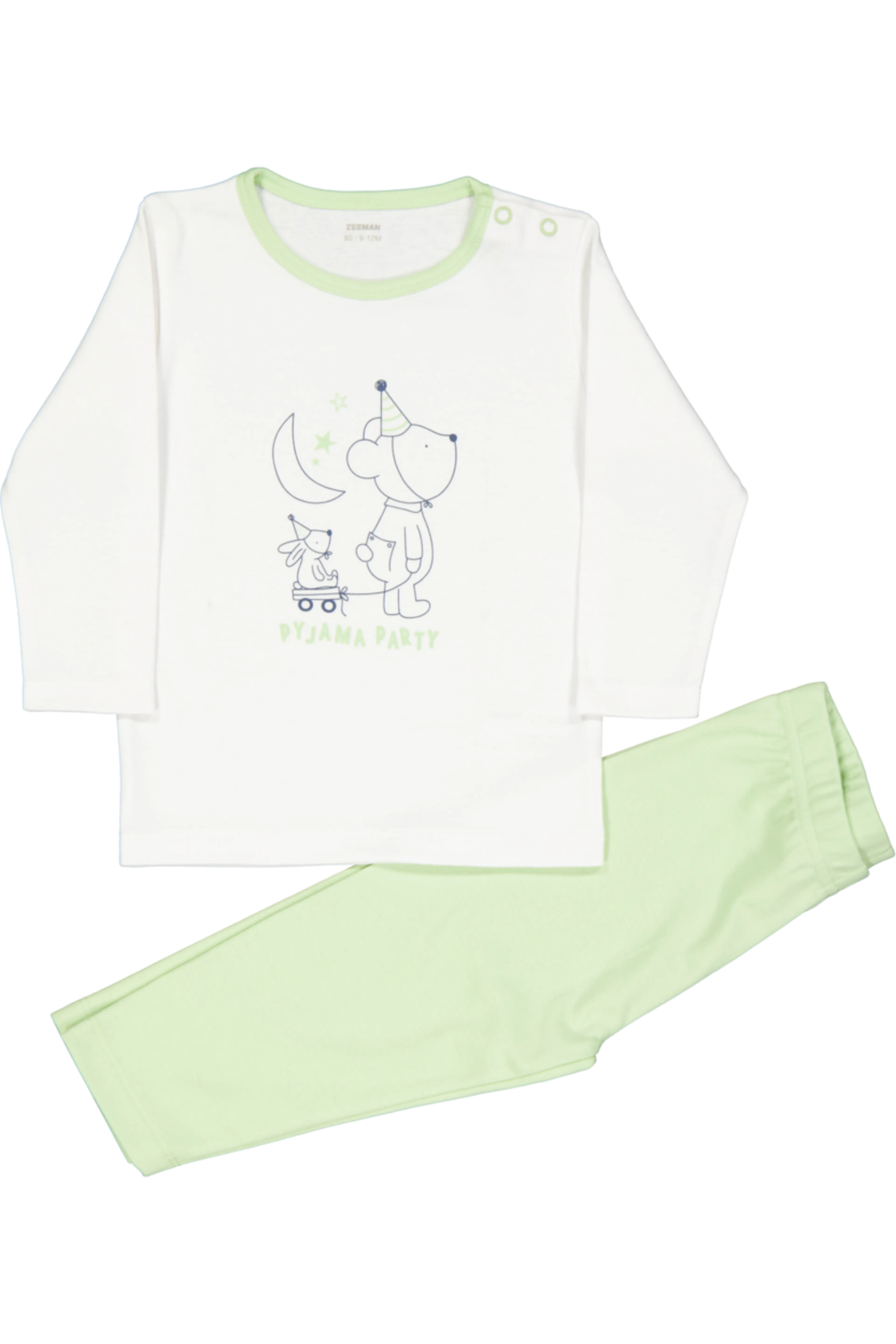 Pyjama - Groen
