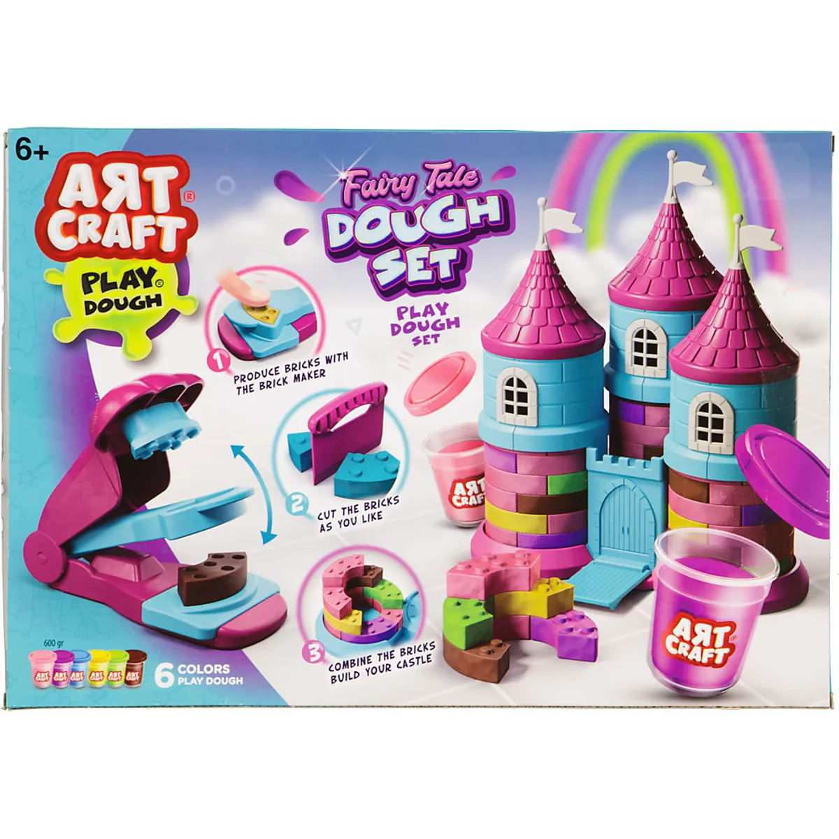 Spielsand oder Knetset - Blau