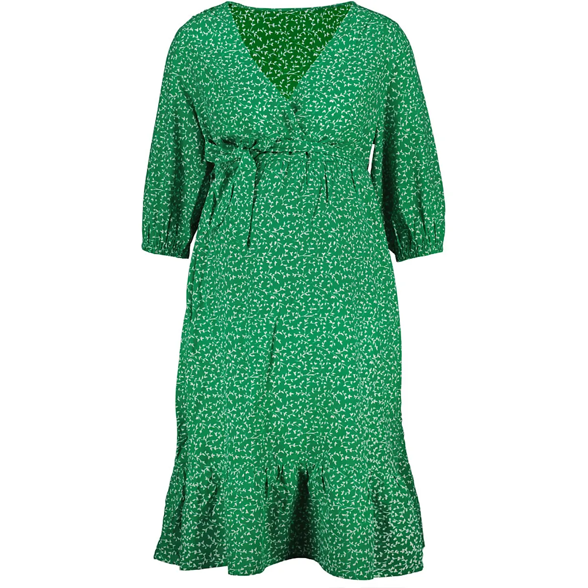 Umstandskleid - Grün