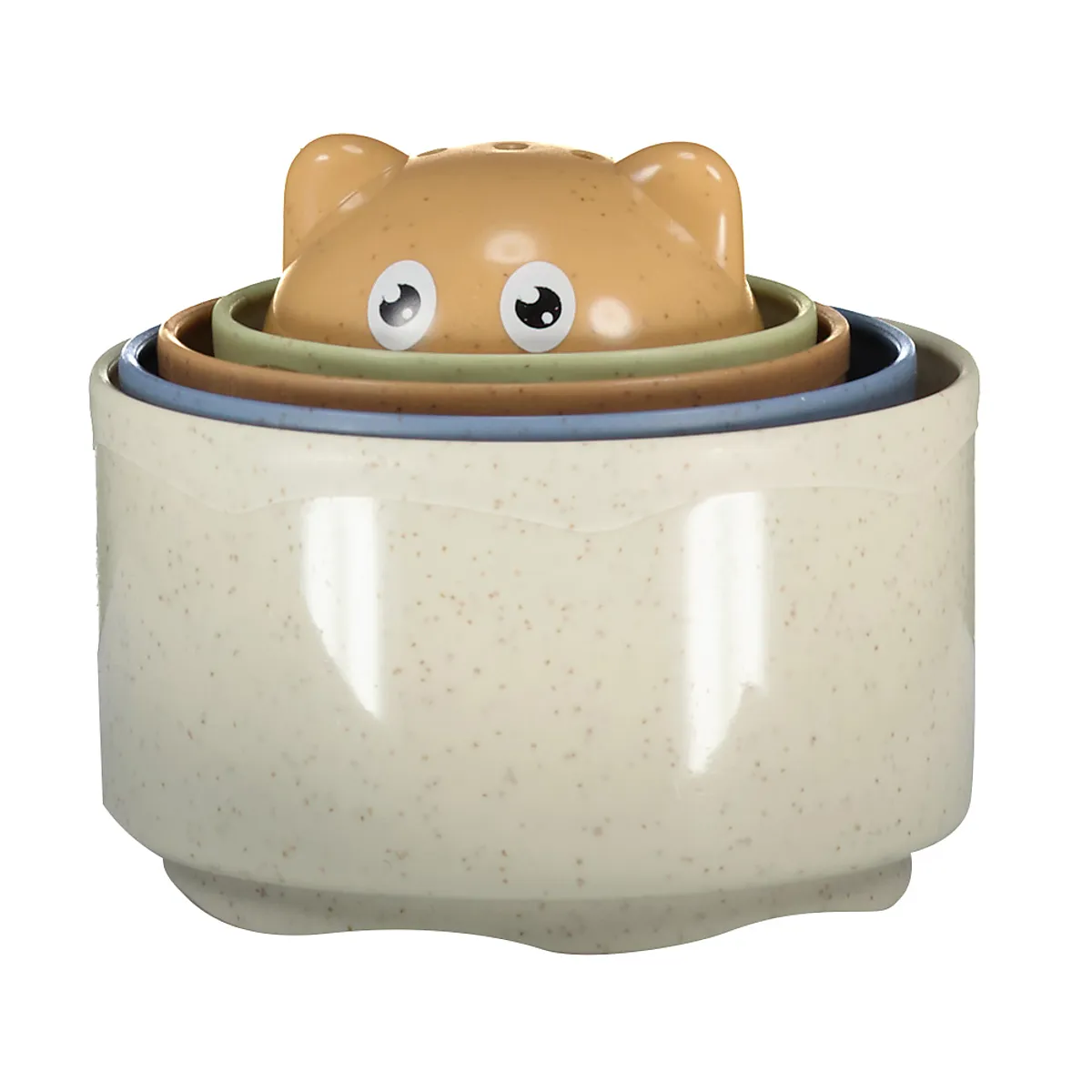 Gobelets empilables - Bleu