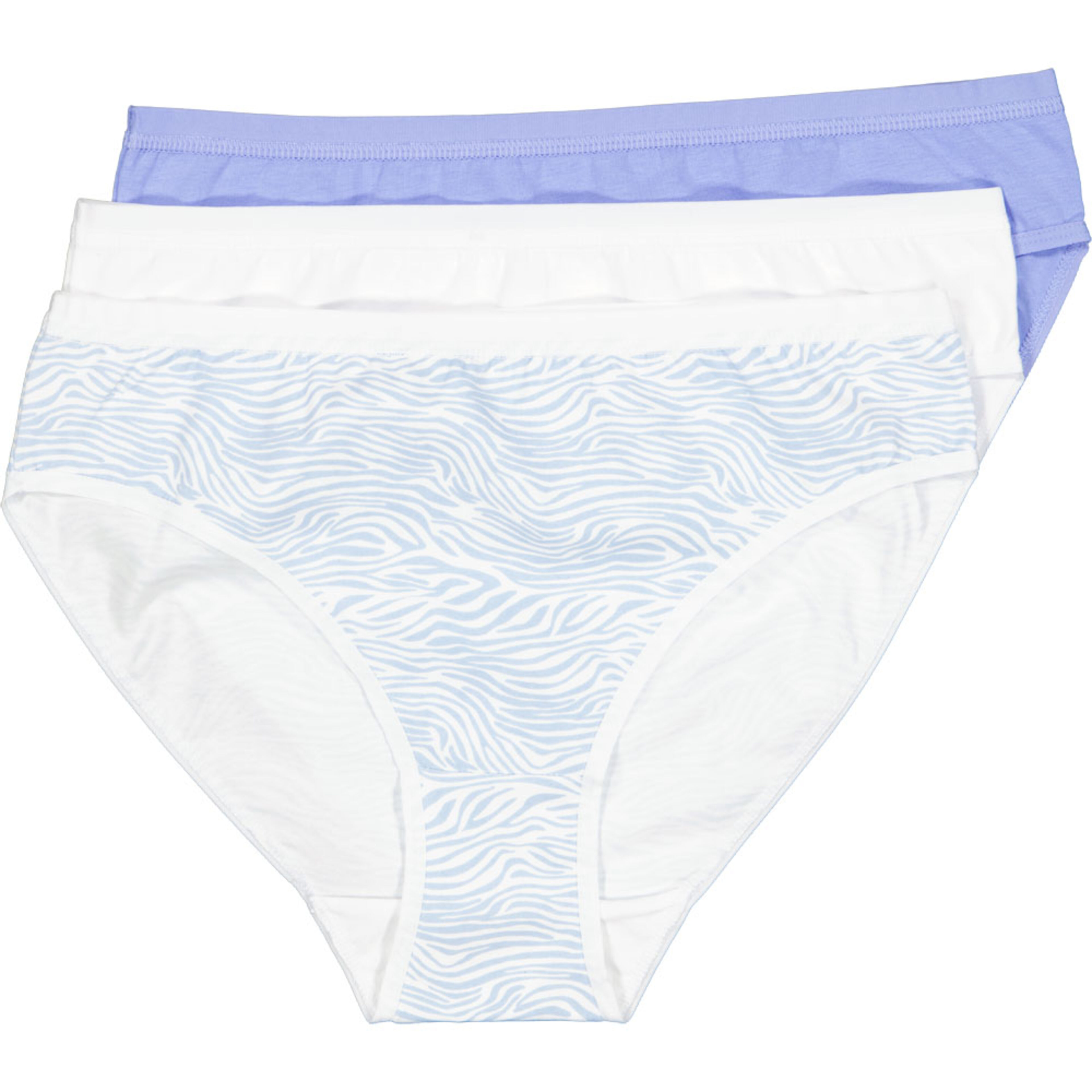 Slip de bikini Blanc