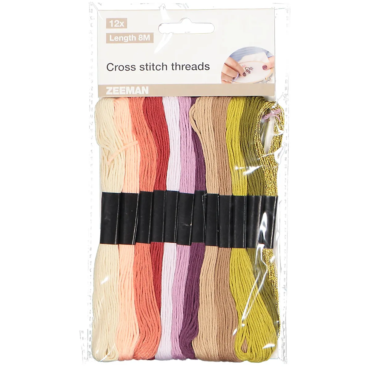 Borduurgaren - Multi-color