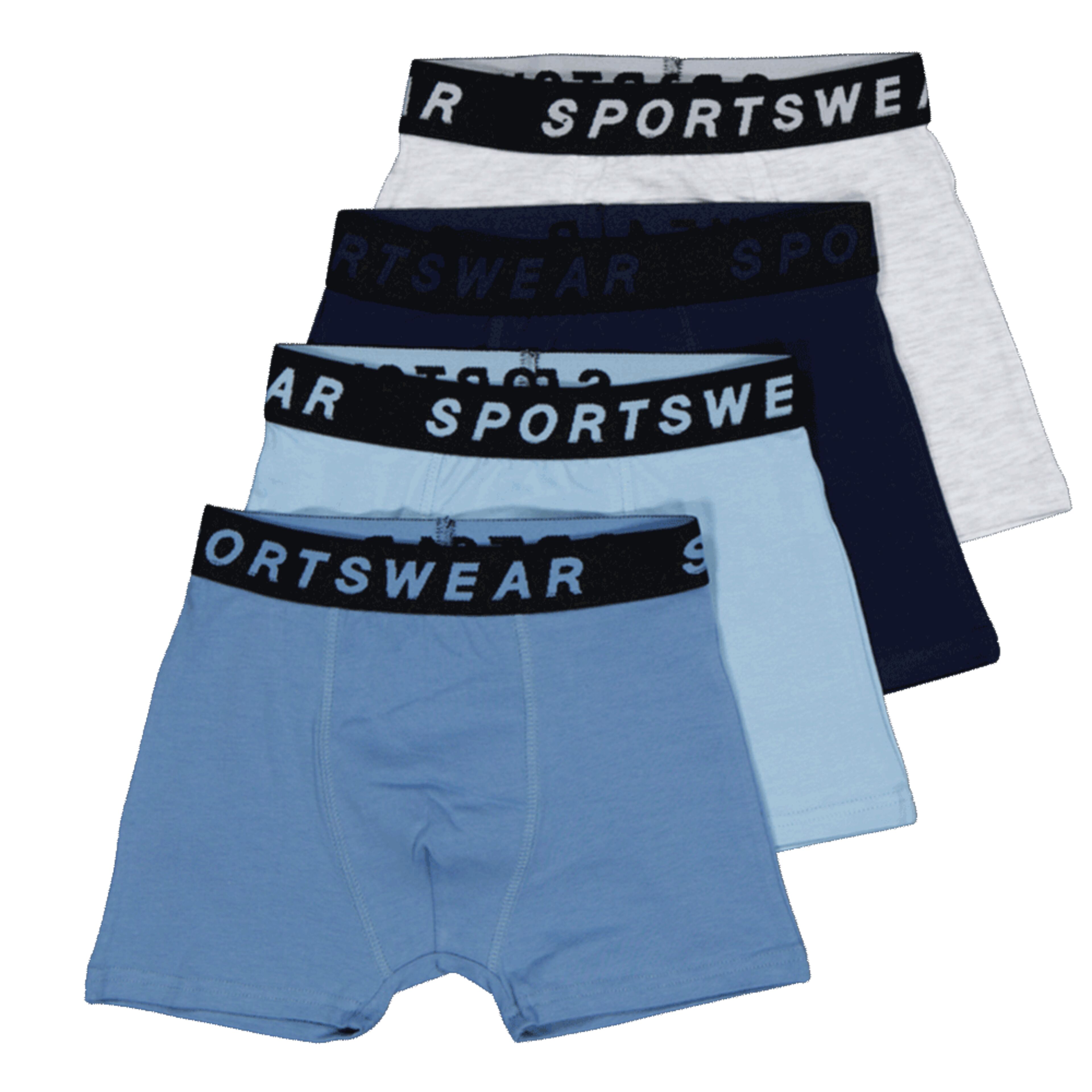 Boxershorts Blau