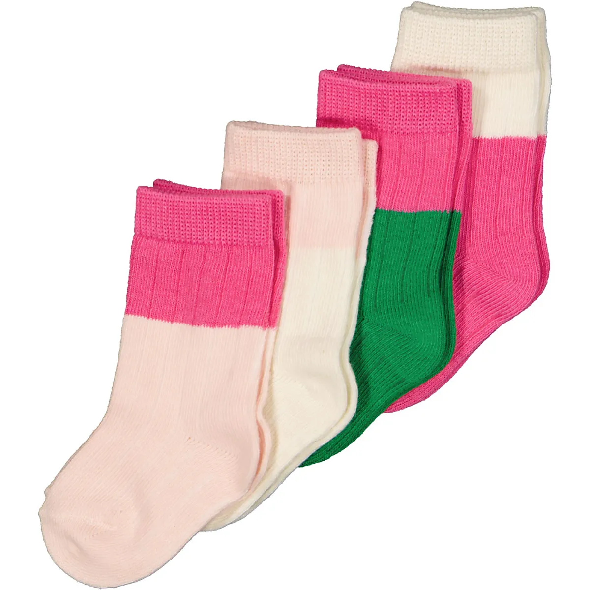 Chaussettes - Rose