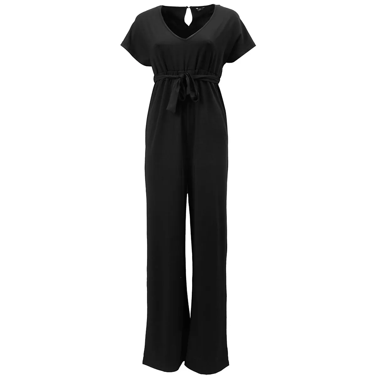 Zwangerschapsjumpsuit - Zwart