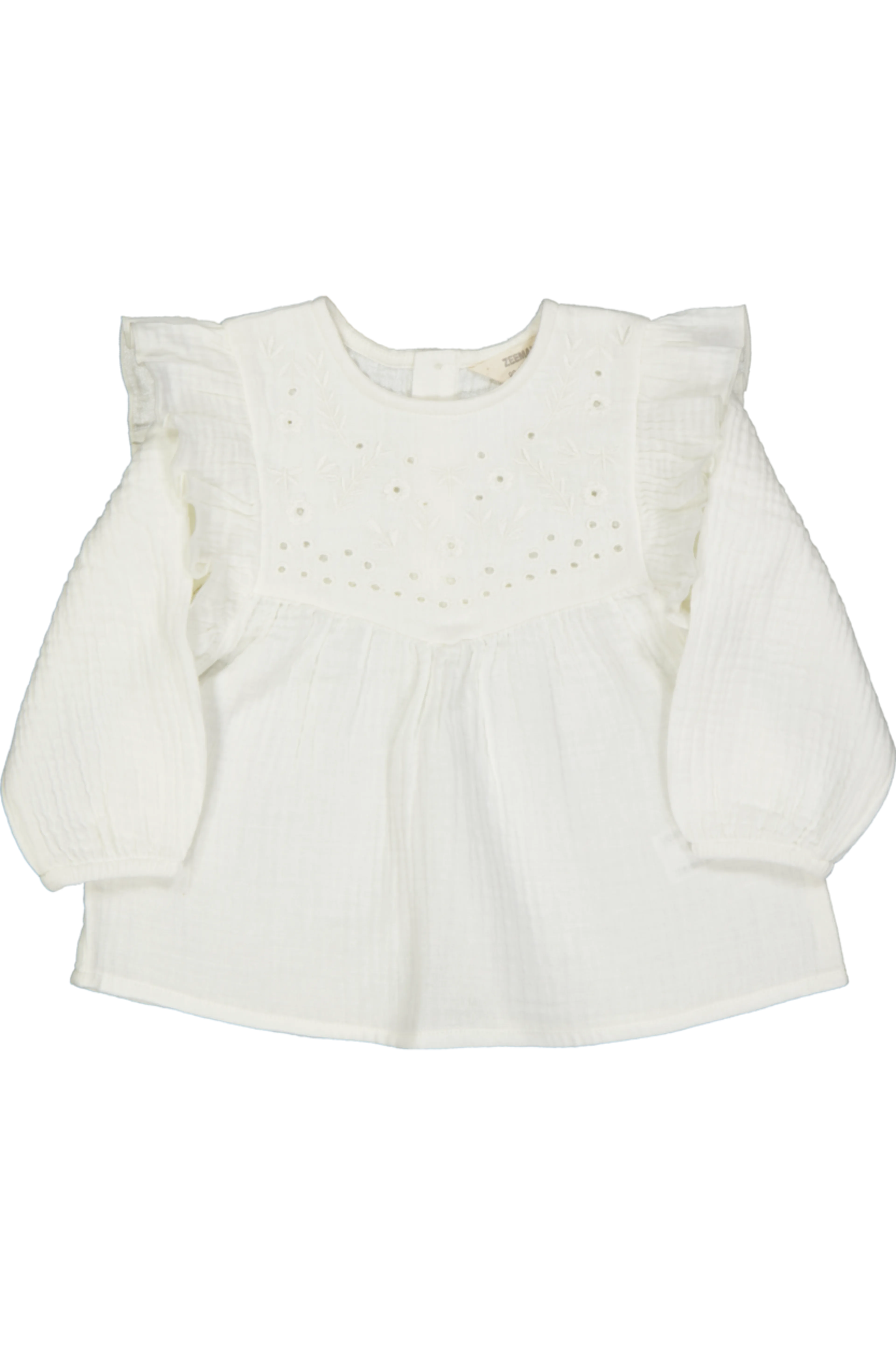 Bluse - Weiß