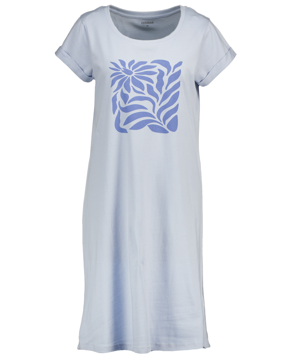 Nachthemd - Blauw
