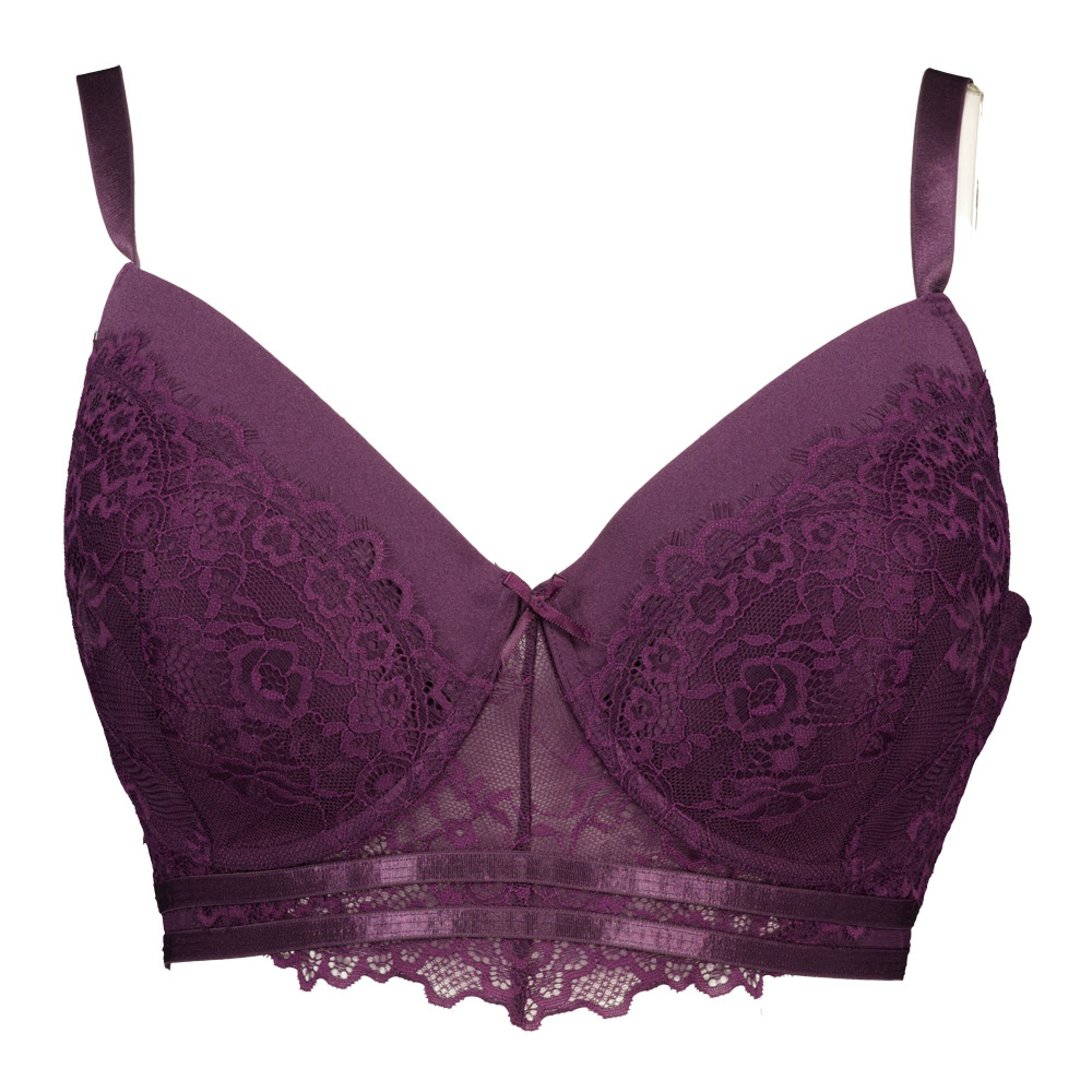 Padded bra Violet