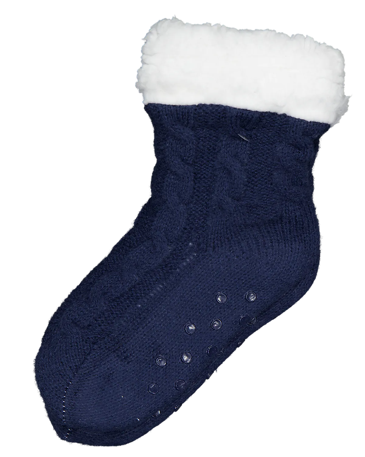 Chaussettes d'intérieur - Bleu