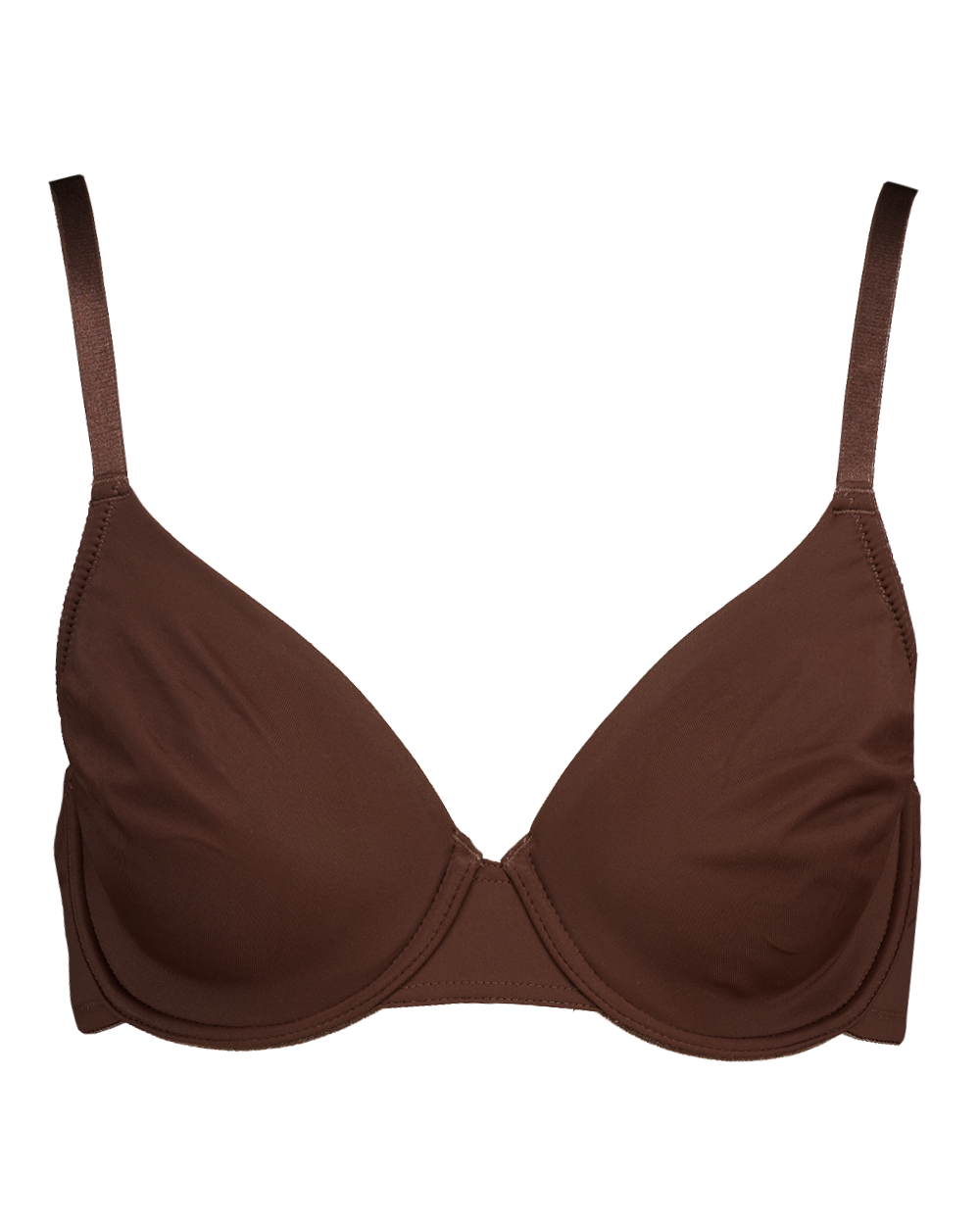 Plunge Unpadded bh - Bruin