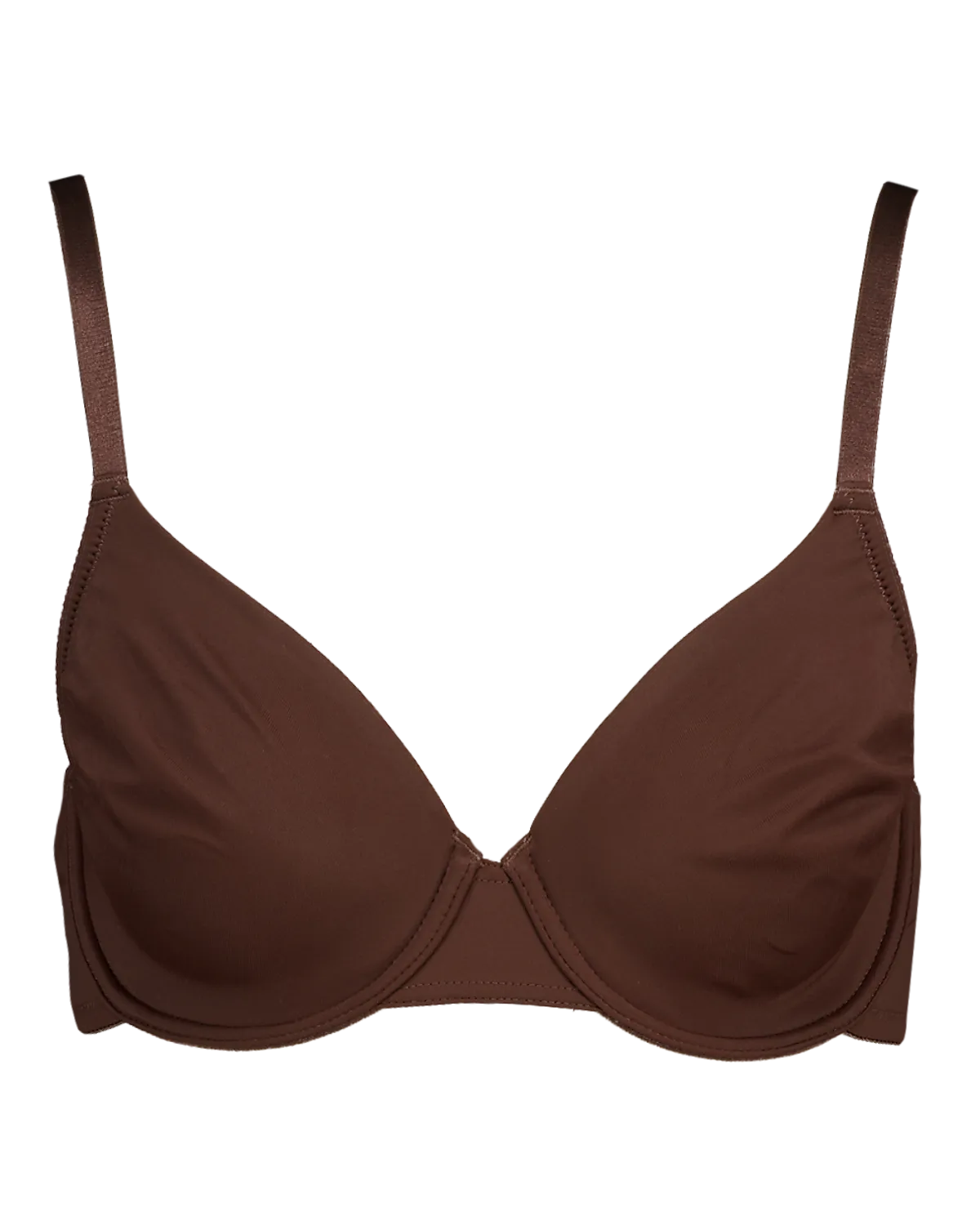 Plunge Unpadded bh - Bruin