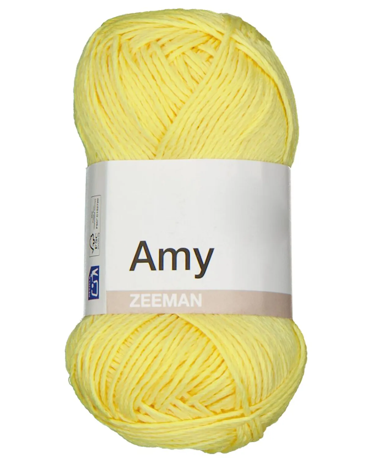Amy Fil à crocheter - Jaune