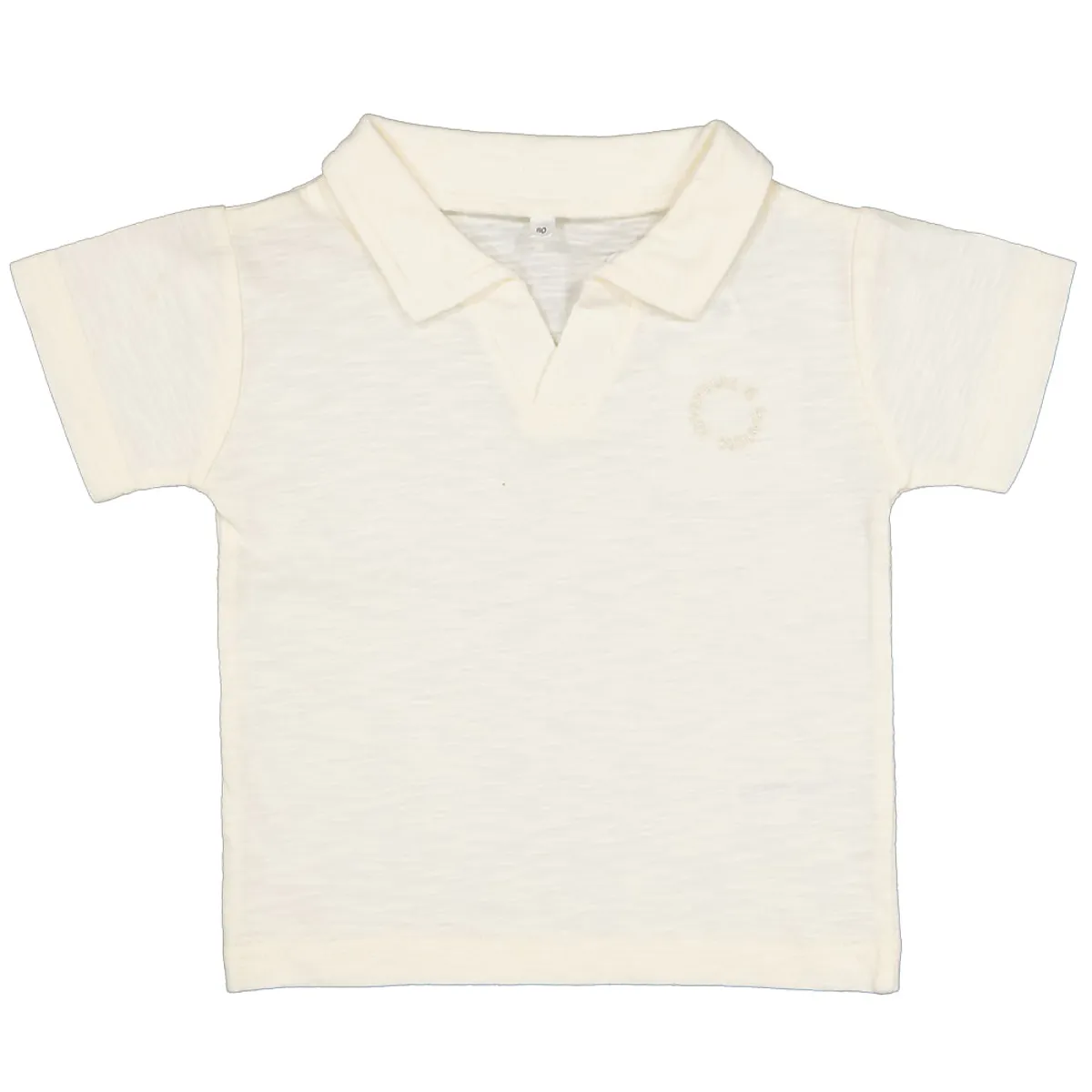 Poloshirt - Weiß