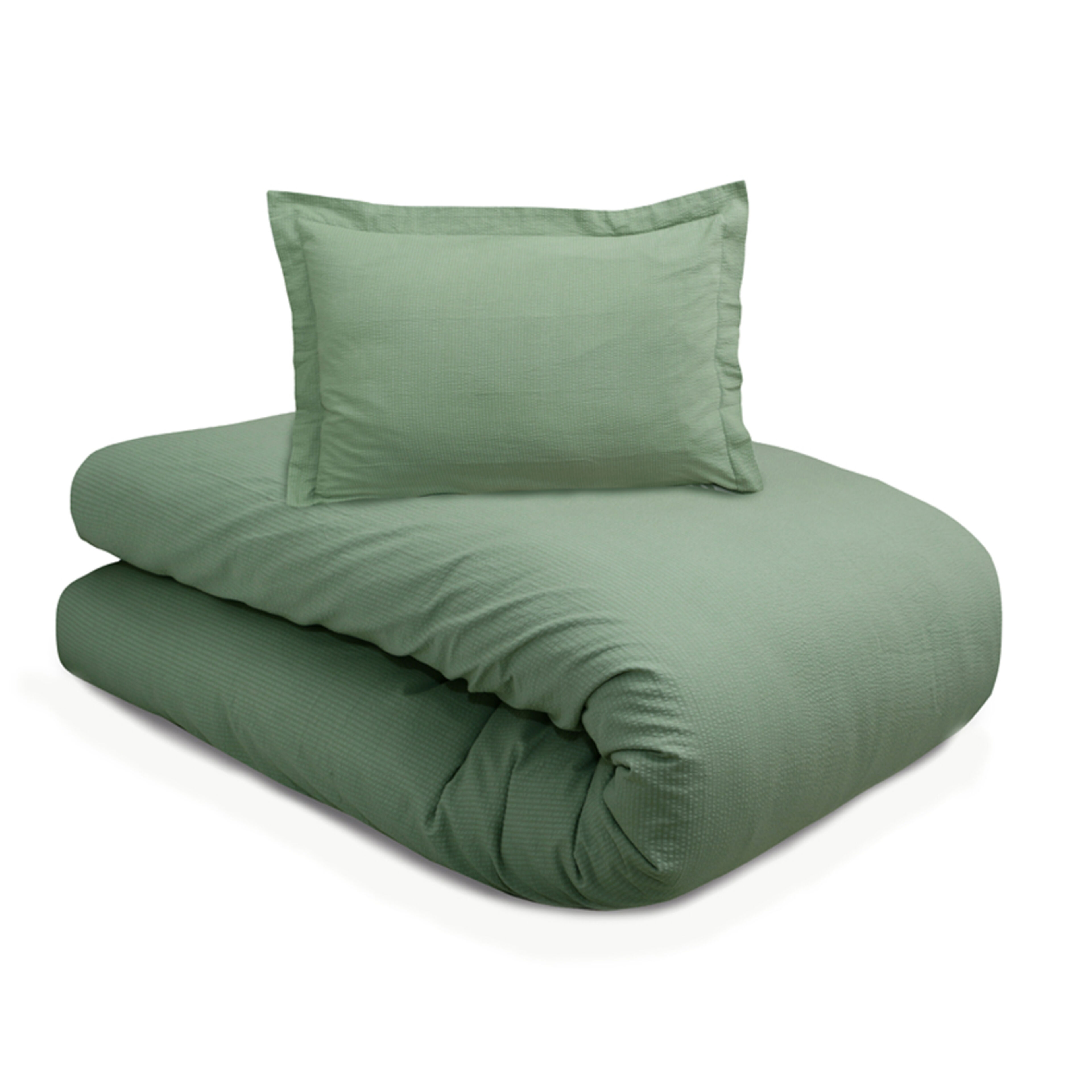 Housse de couette Vert