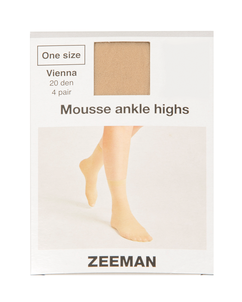 Mousse Pantysokjes - Bruin