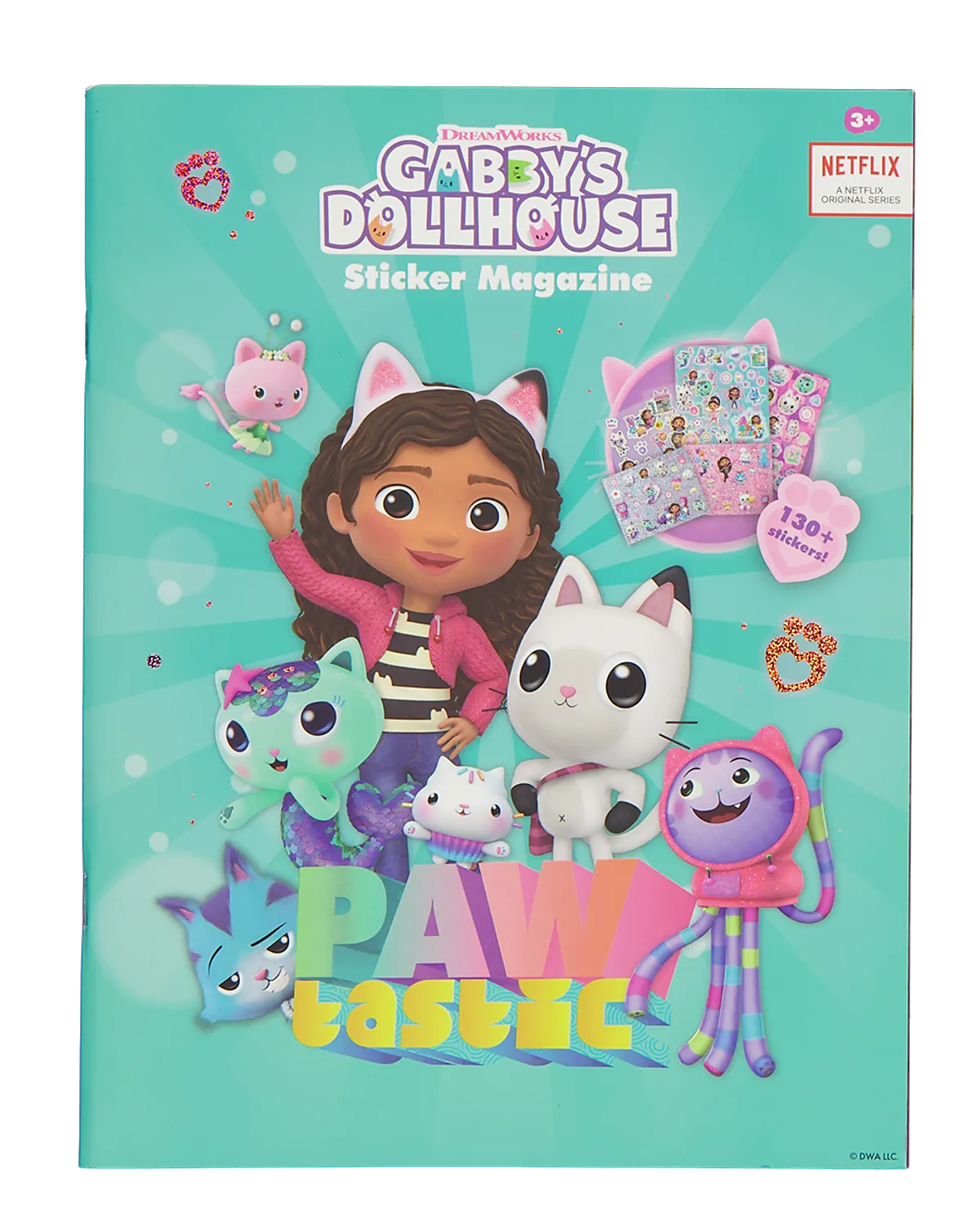 Stickerboek - Multi-color