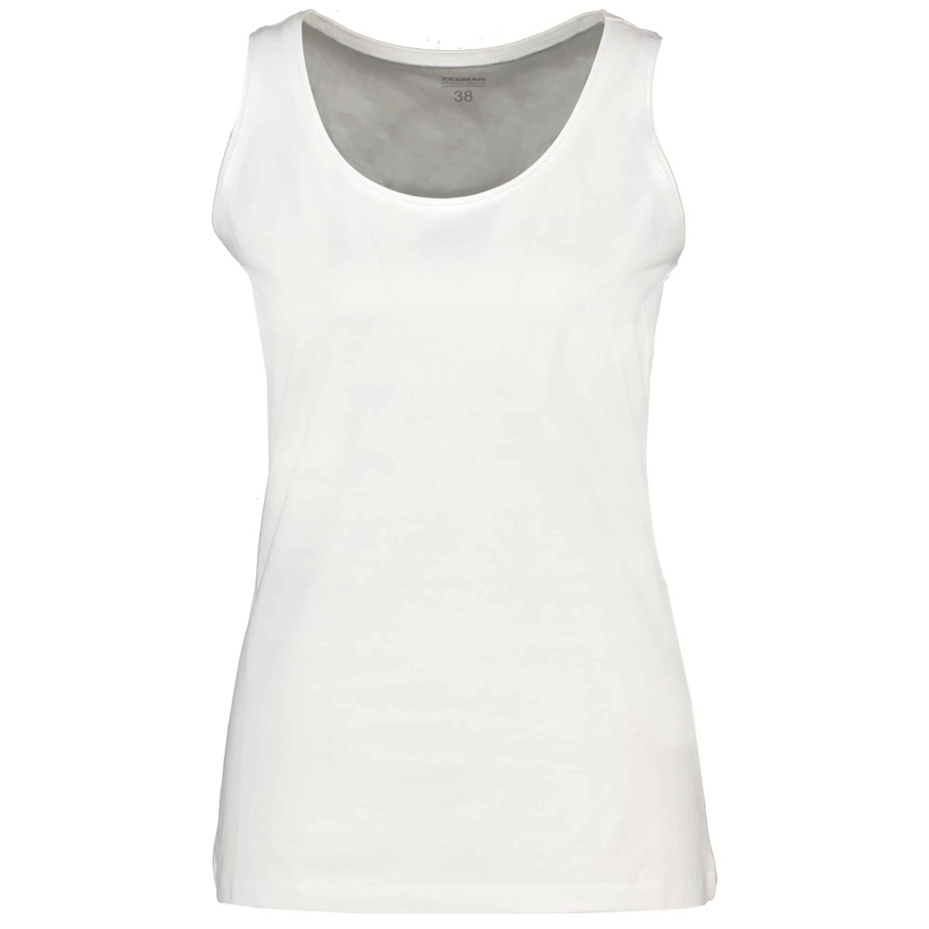 Camiseta de tirantes - Blanco