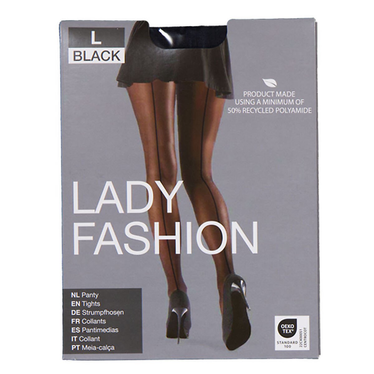 Lot De 2 Collants Fins Hudson Kessi 20 Deniers - Taille 48-50 (plus) - Couleur Graphite - Neufs Avec étiquettes