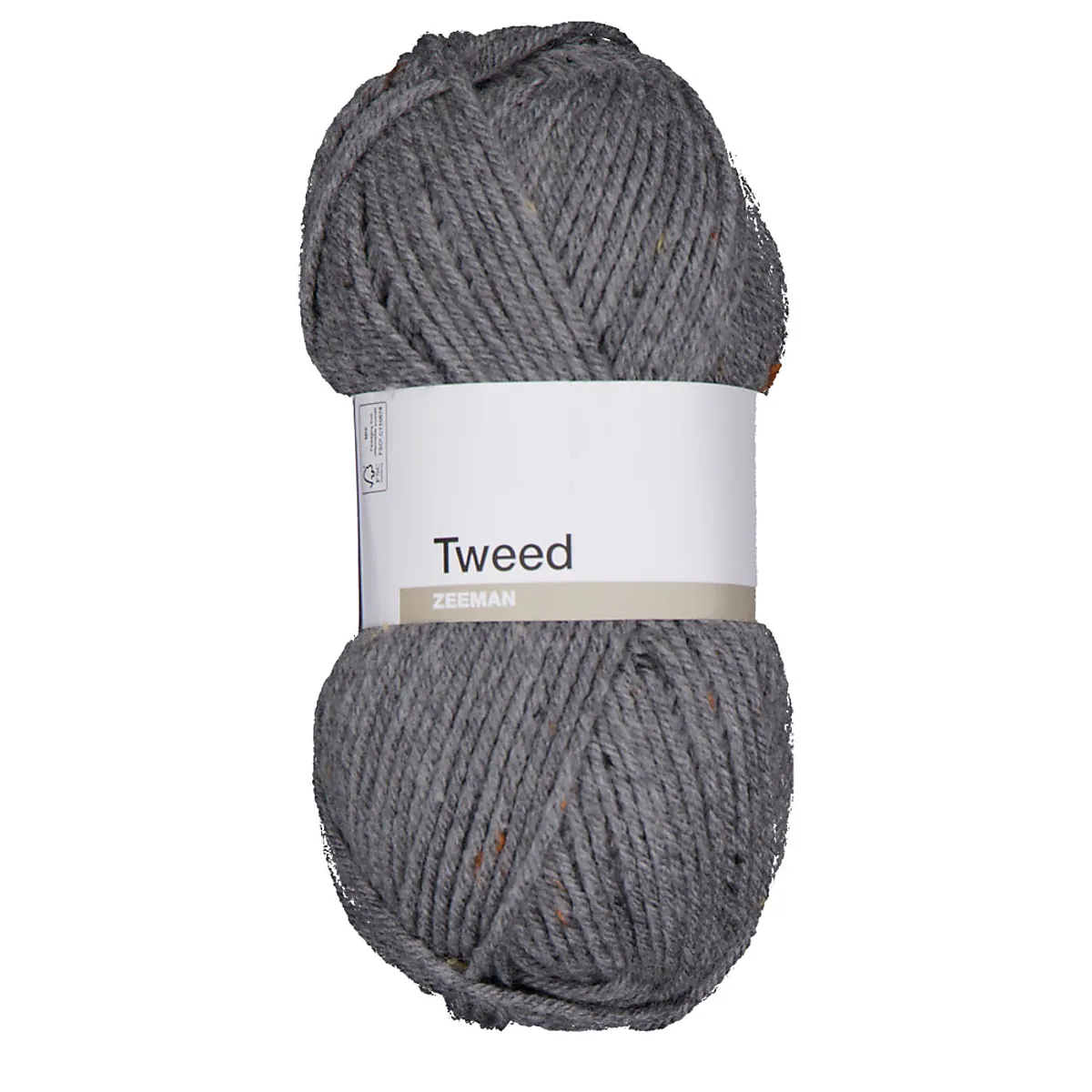 Tweed Fil à tricoter - Gris