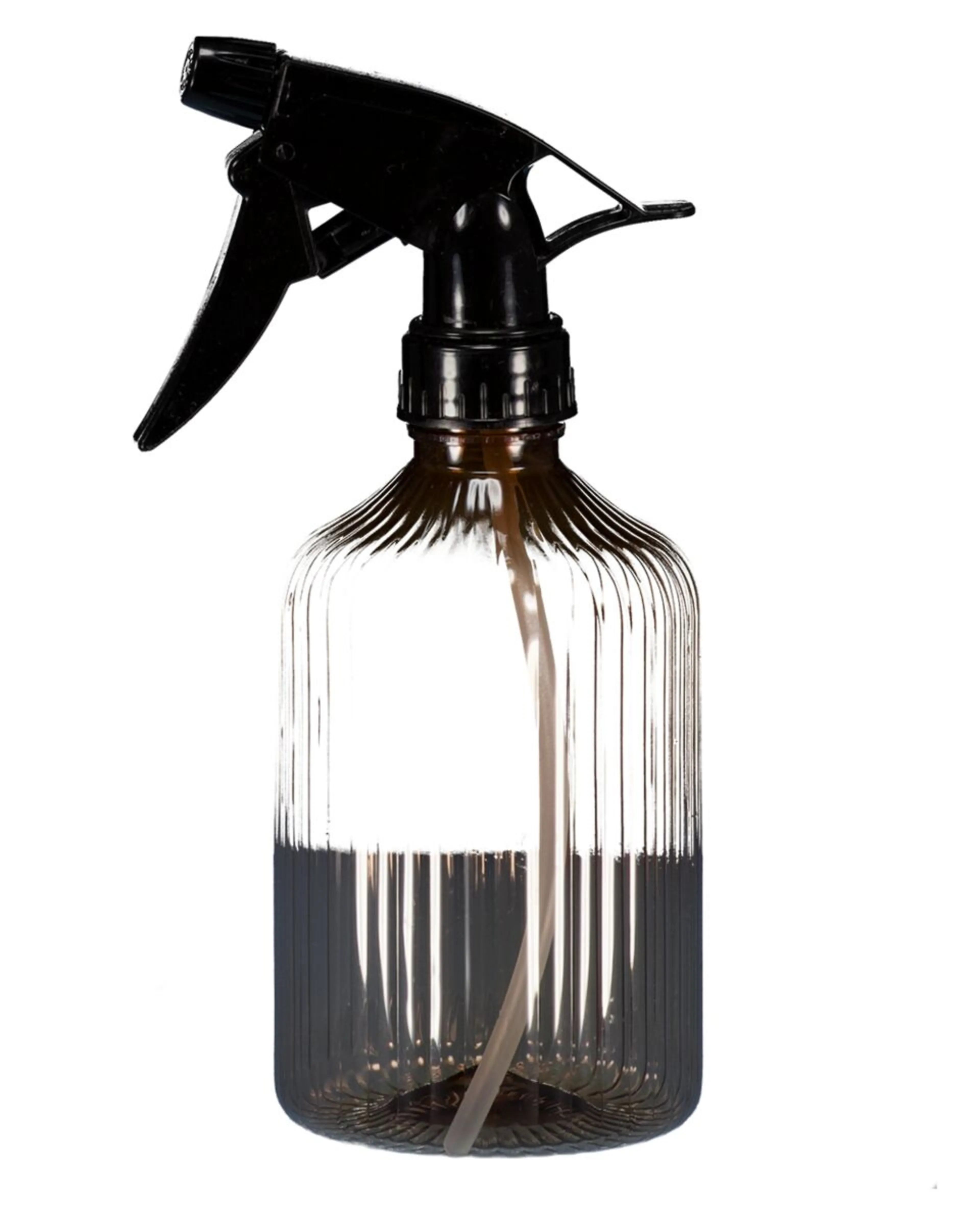 Botella de loción con dosificador - Marrón