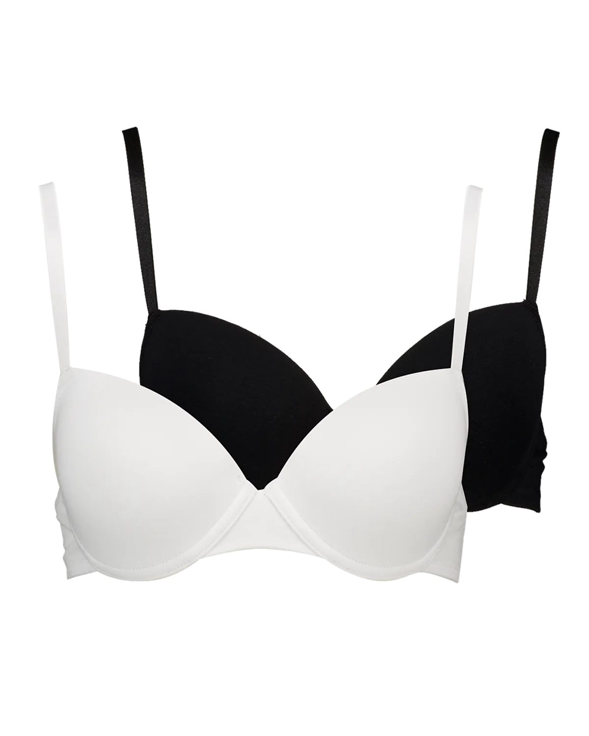 Demi Soutien-gorge padd� - Blanc