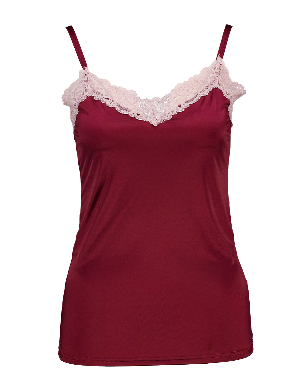 Dames Singlet - Rood