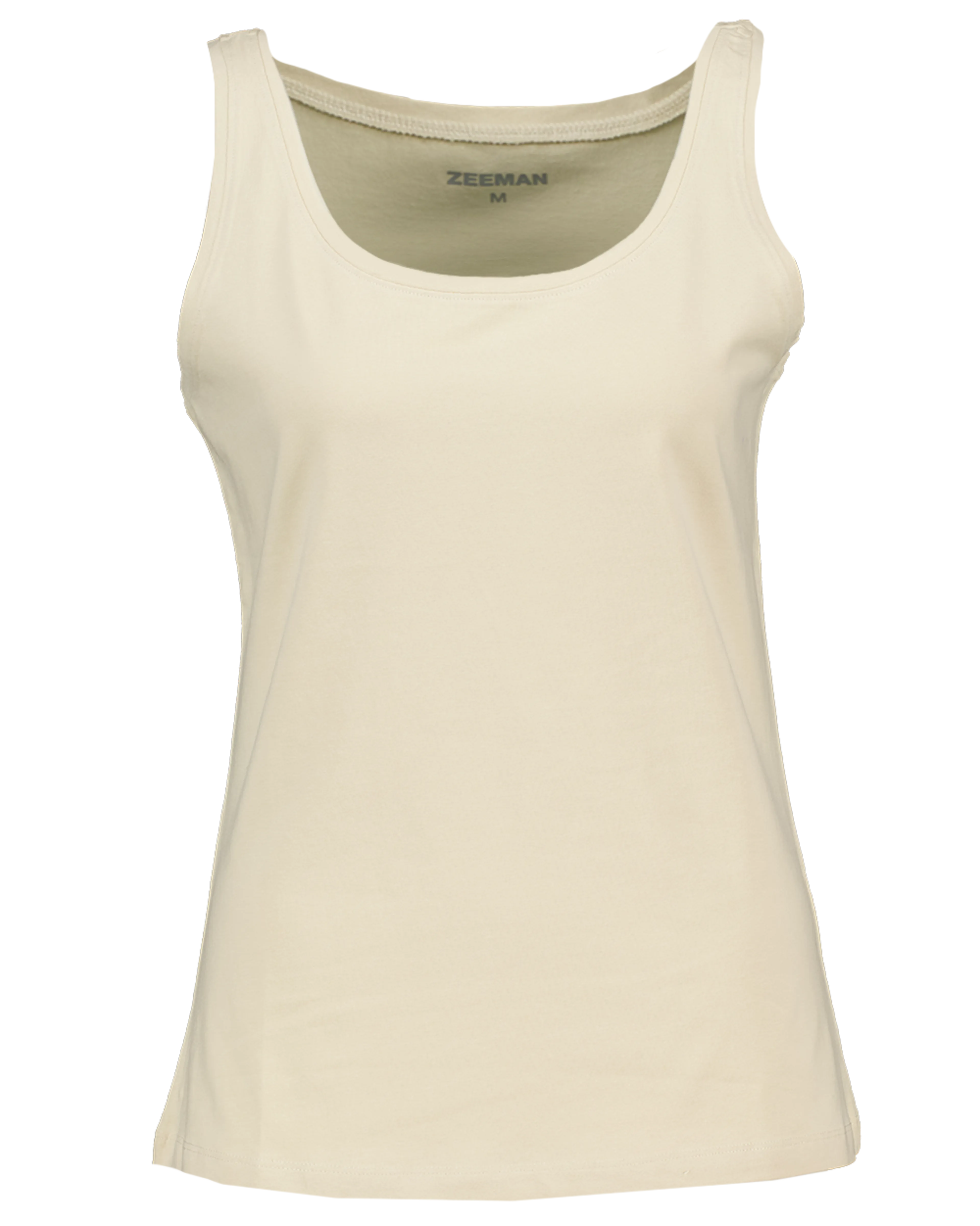 Camiseta de tirantes - Beige