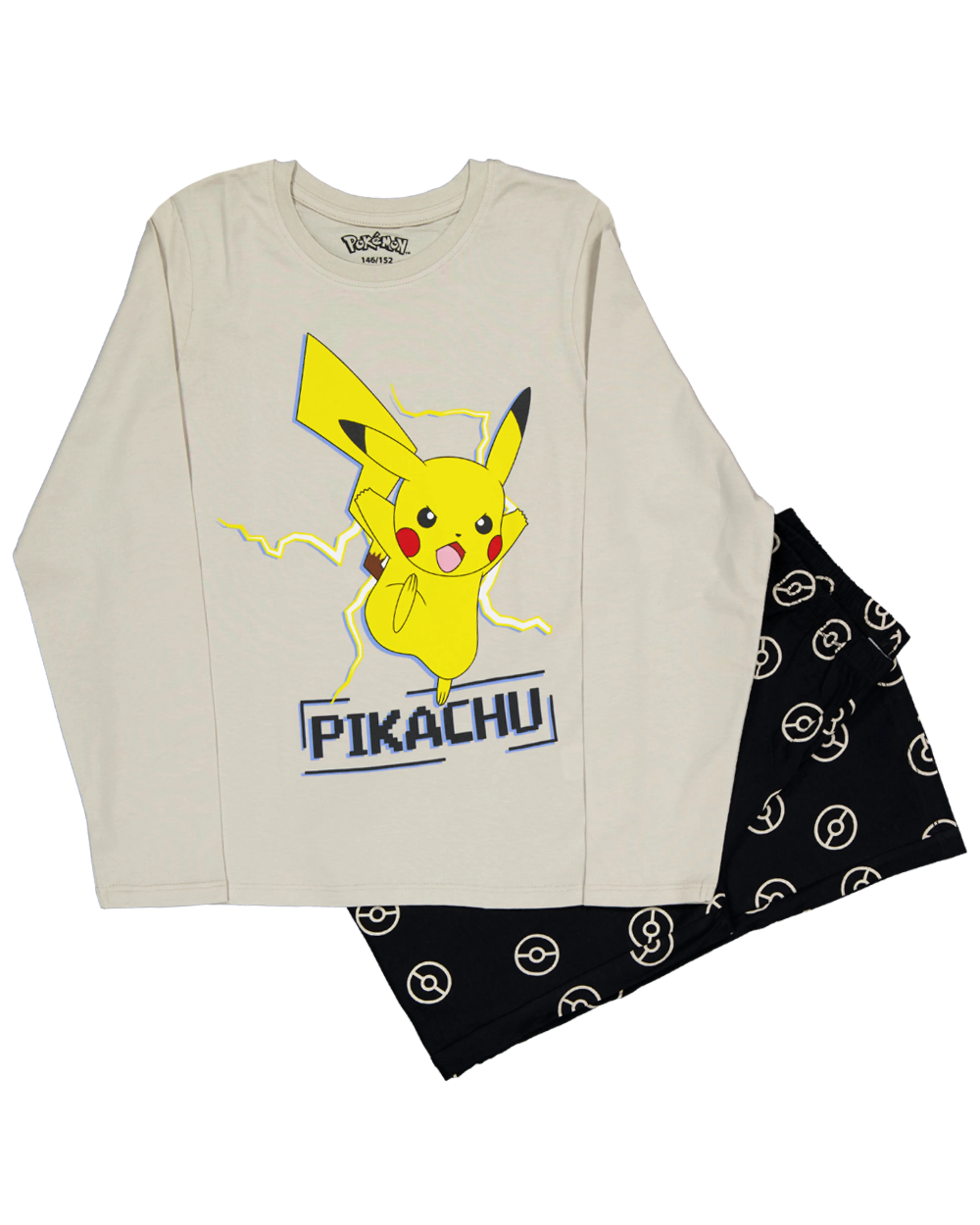 Pyjama - Grau