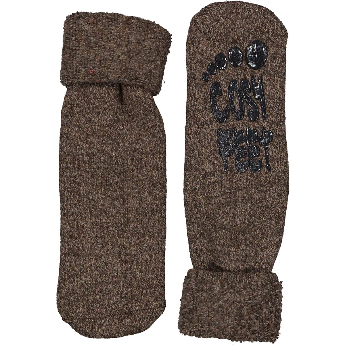 Chaussettes d'intérieur - Beige