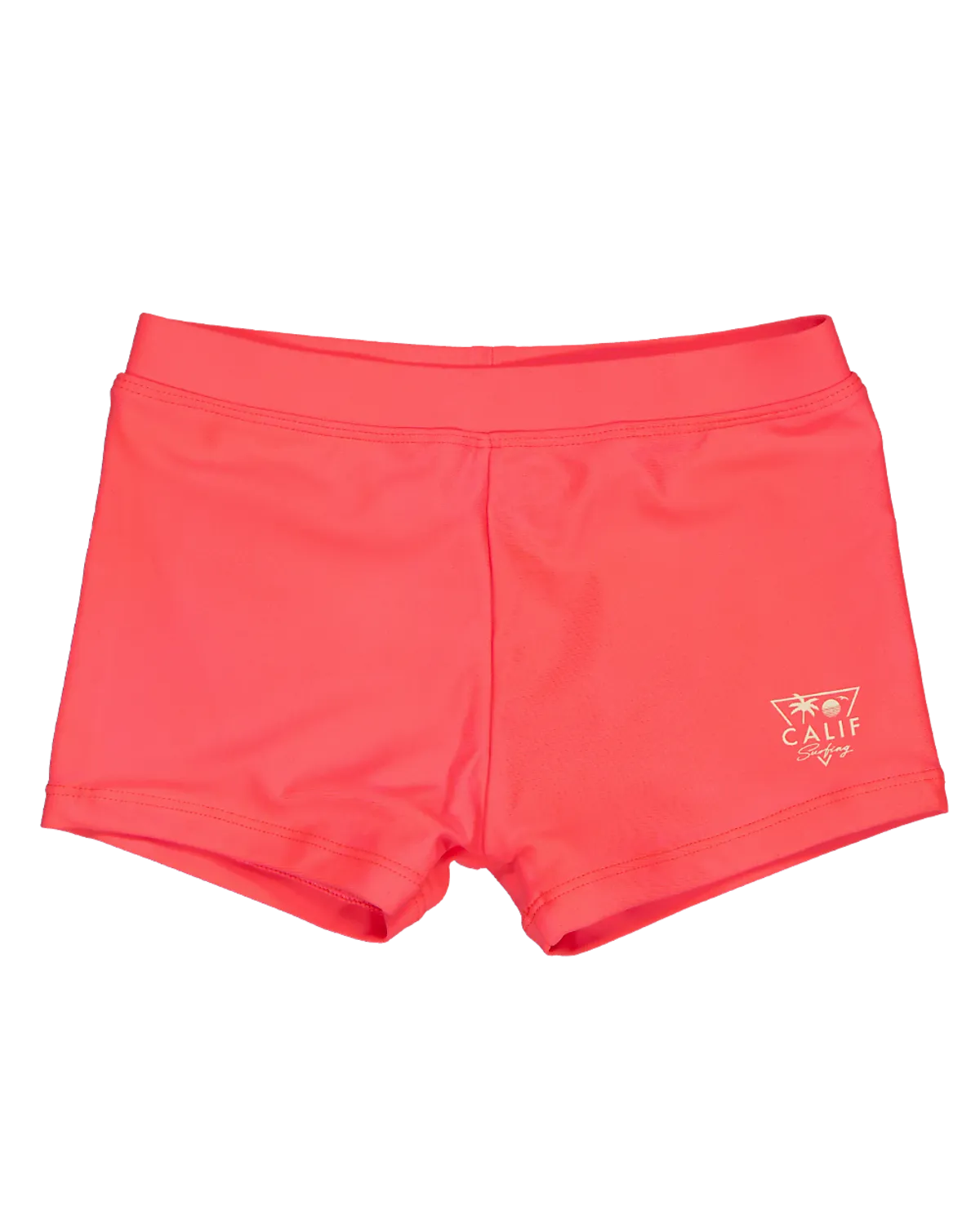 Boxers para banho - Cor-de-laranja