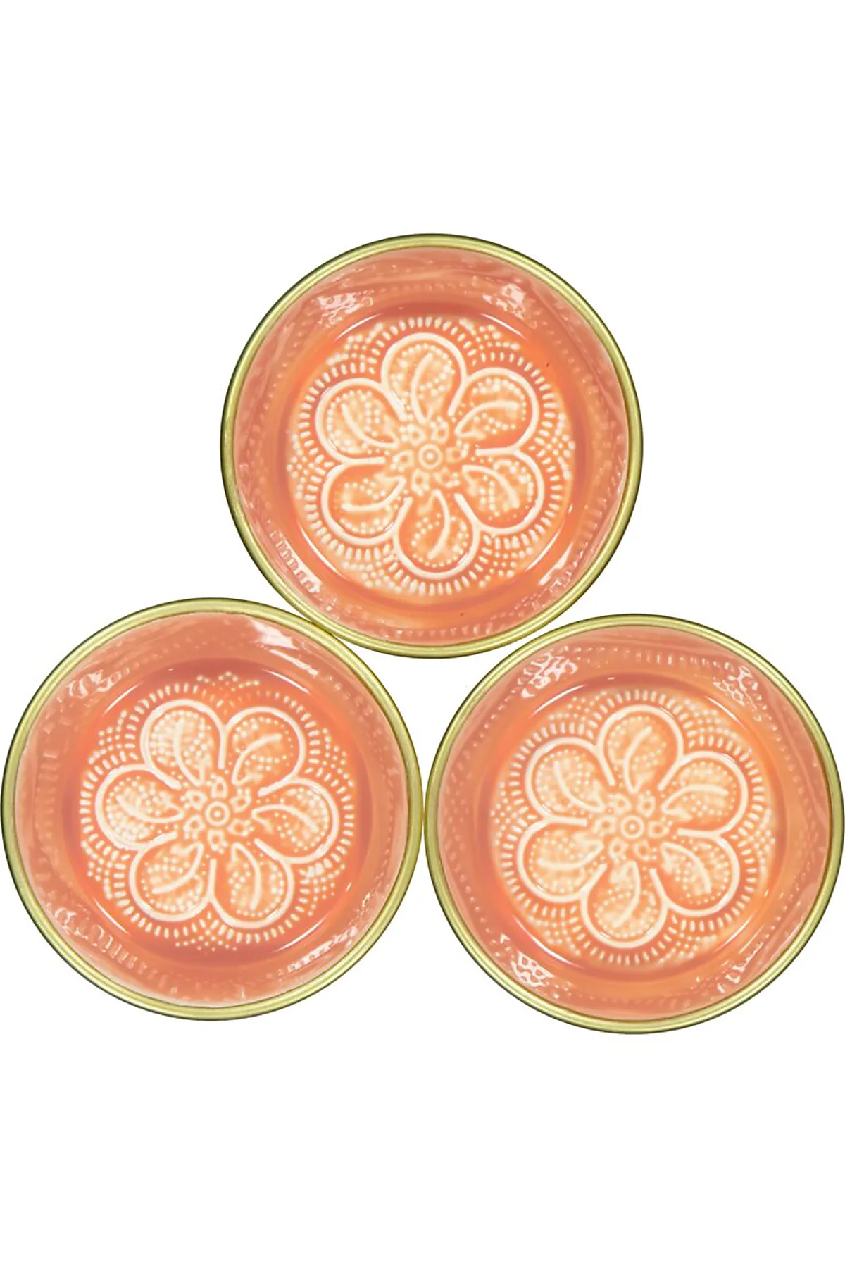 Tigela - Cor-de-laranja