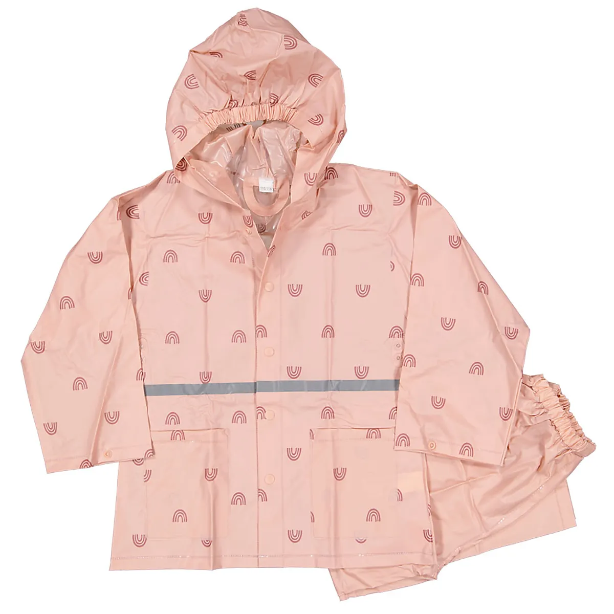 Regenjas - Roze