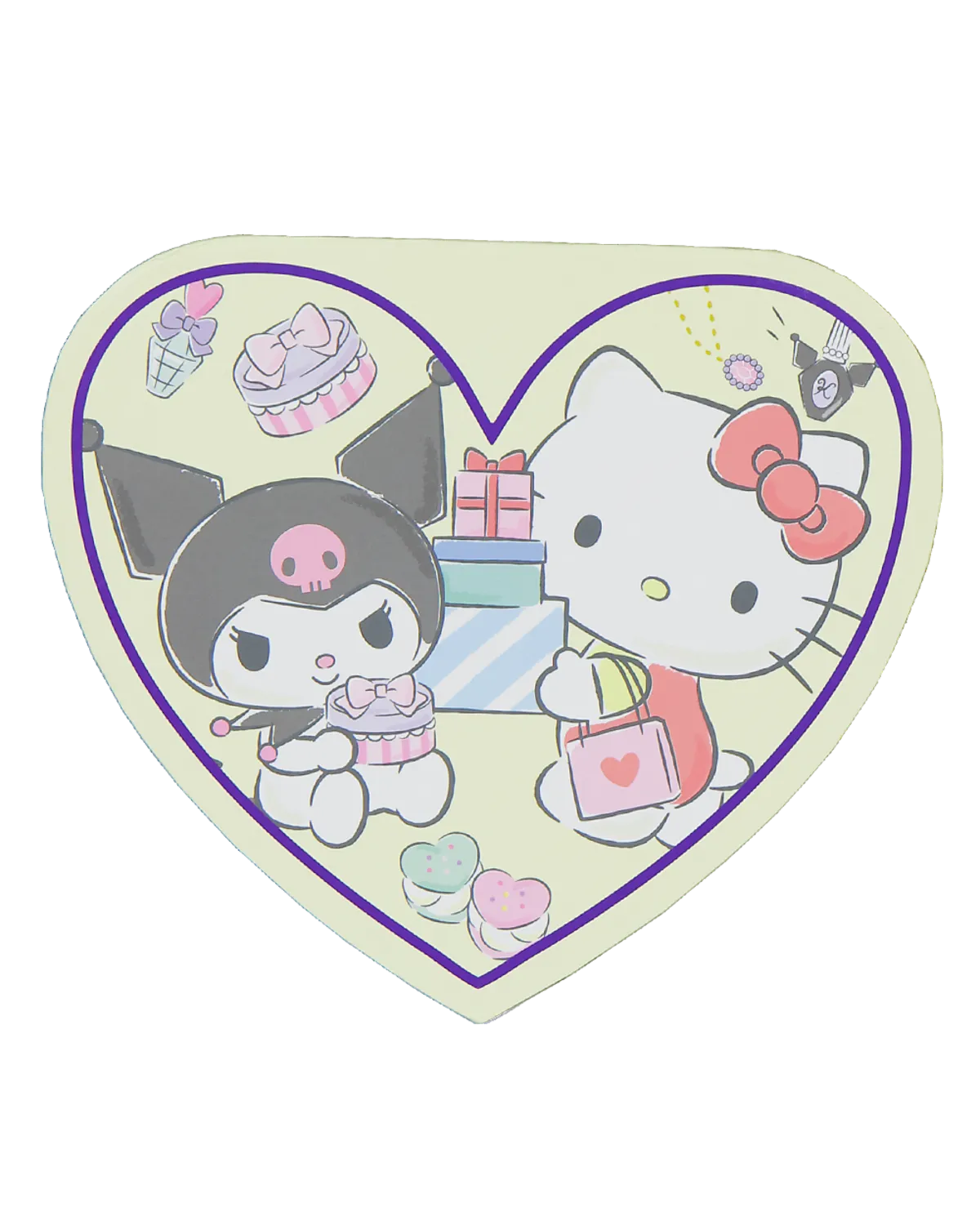 Sieradendoos - Paars