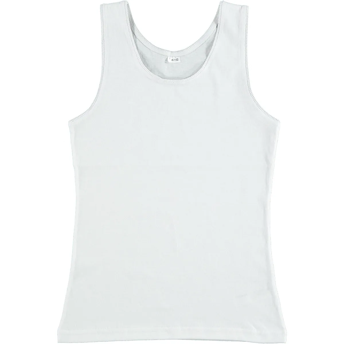 Camiseta de tirantes - Blanco