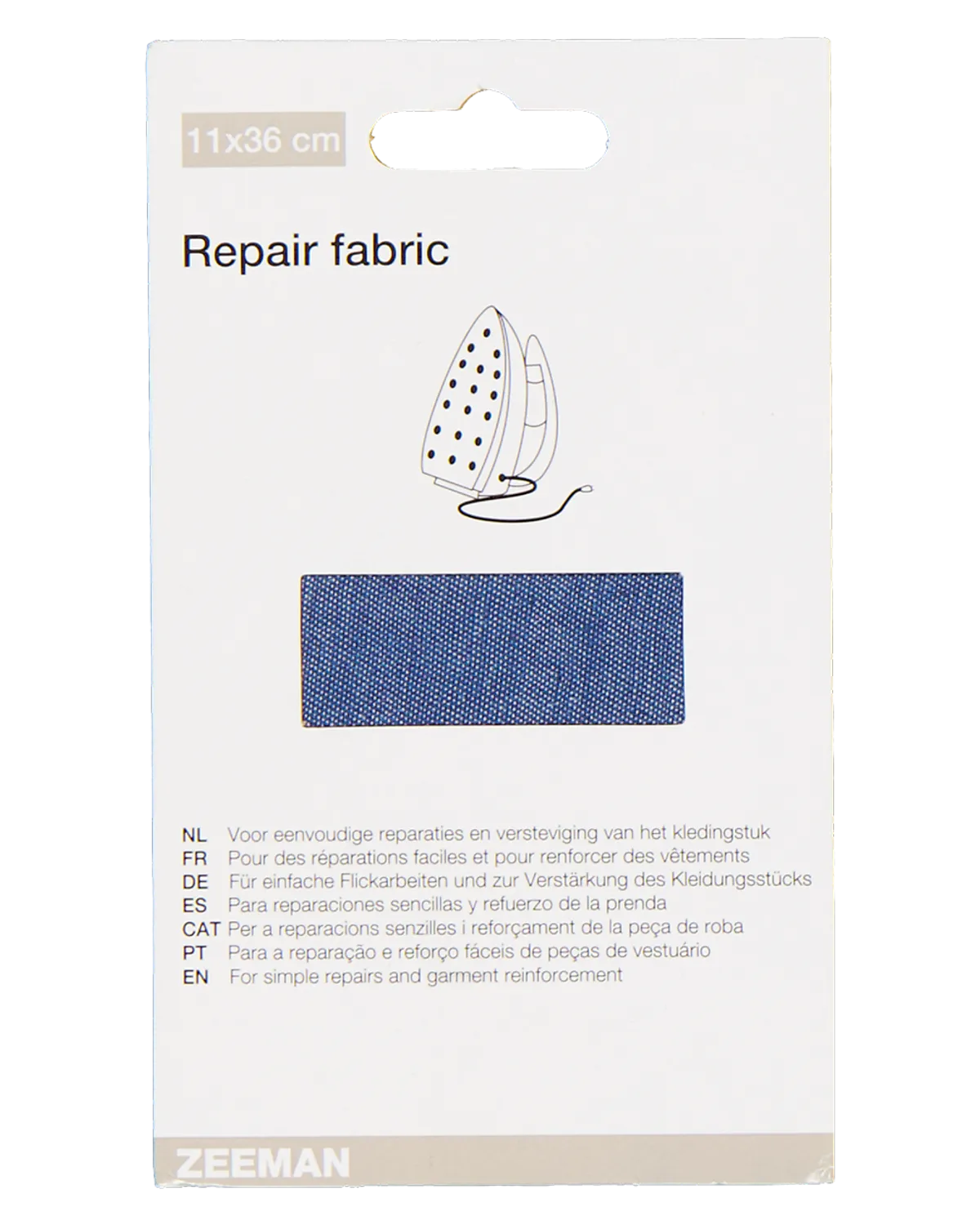 Reparatiestof - Blauw