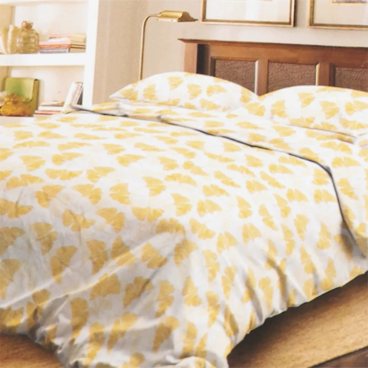 Housse de couette - Jaune