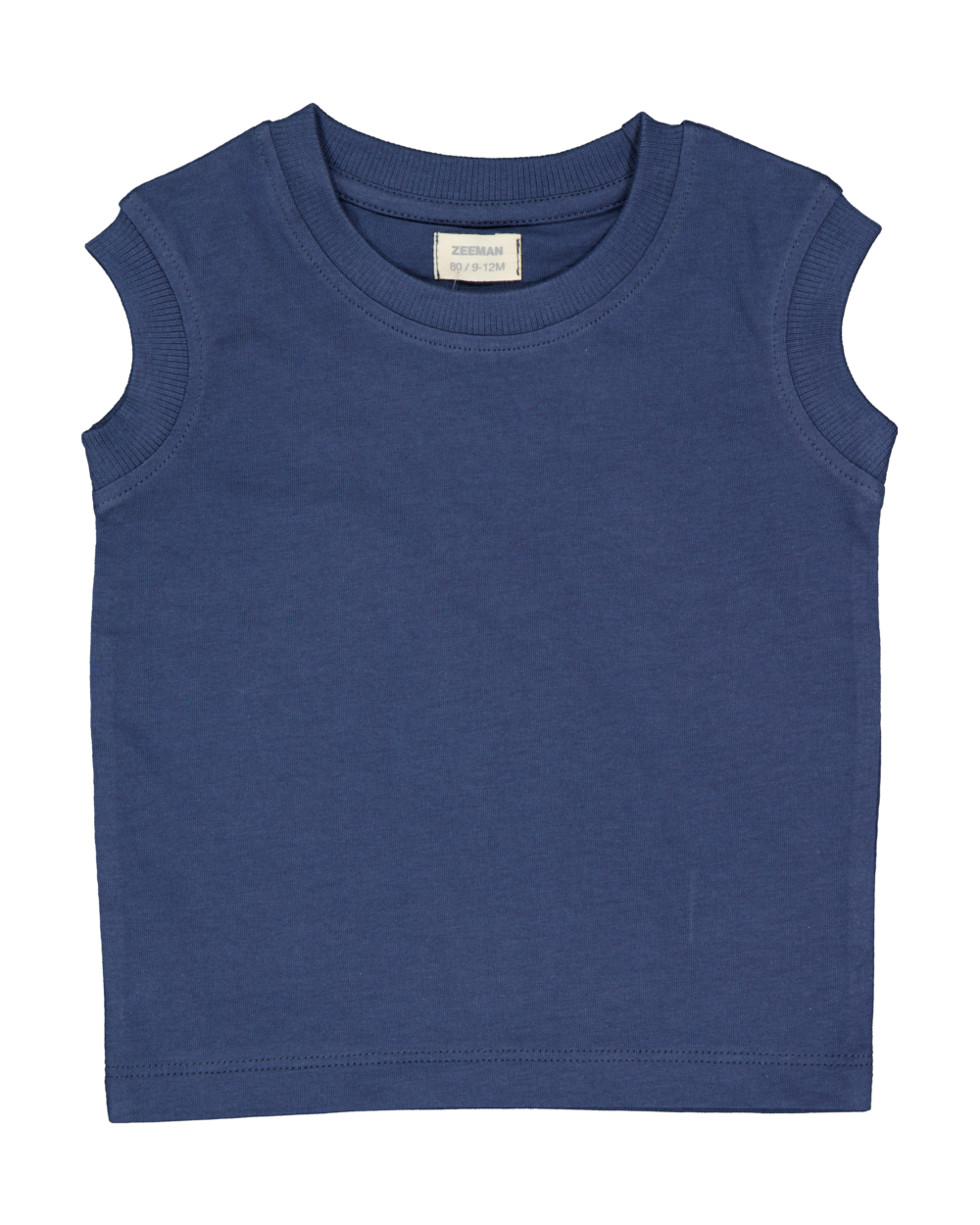 Singlet - Blauw