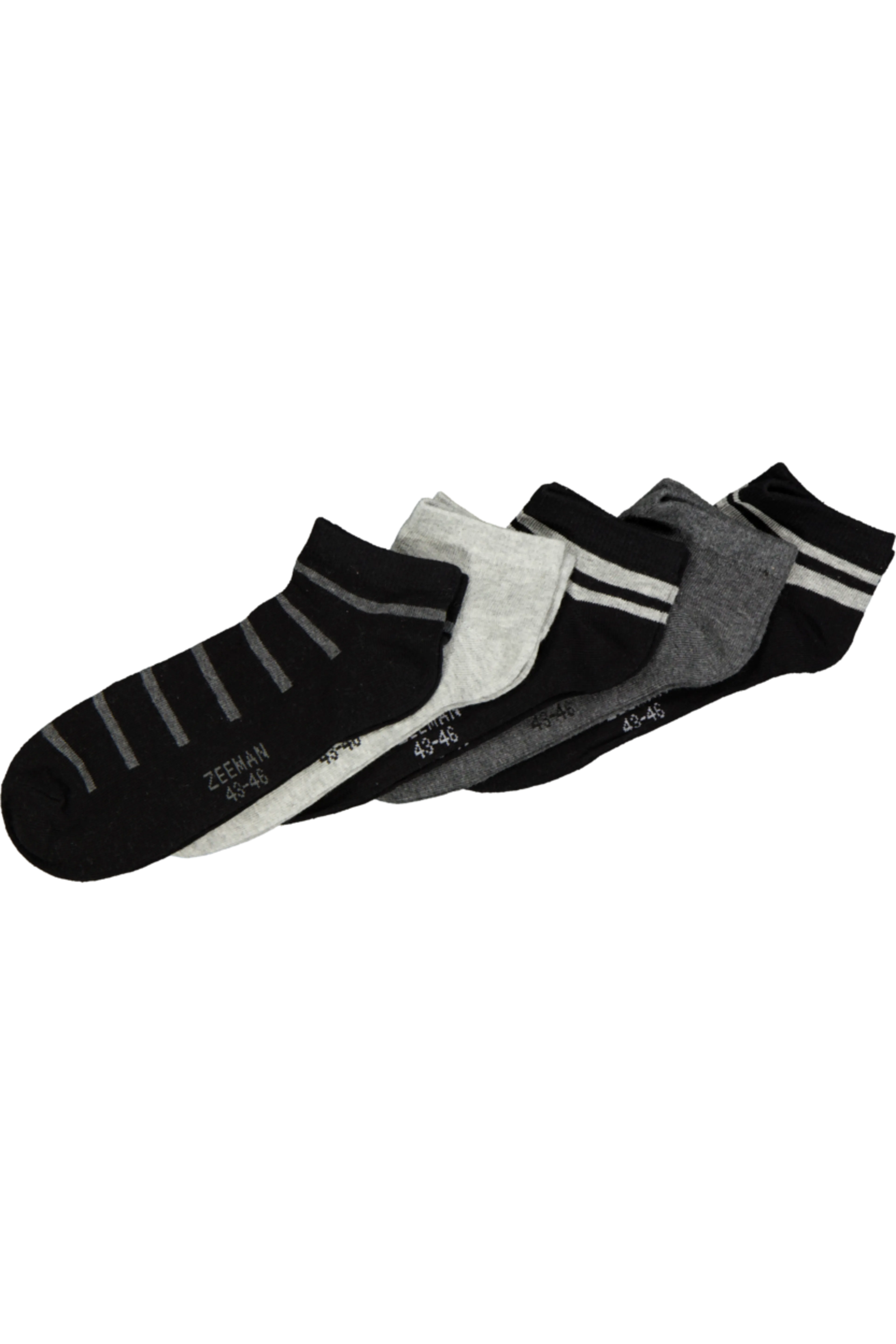 Calcetines de deporte cortos - Negro
