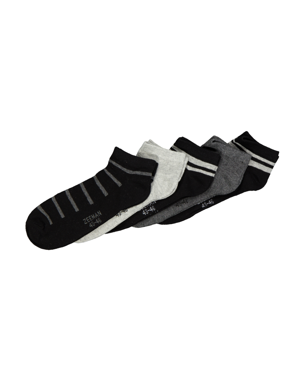 Sneakersokken - Zwart