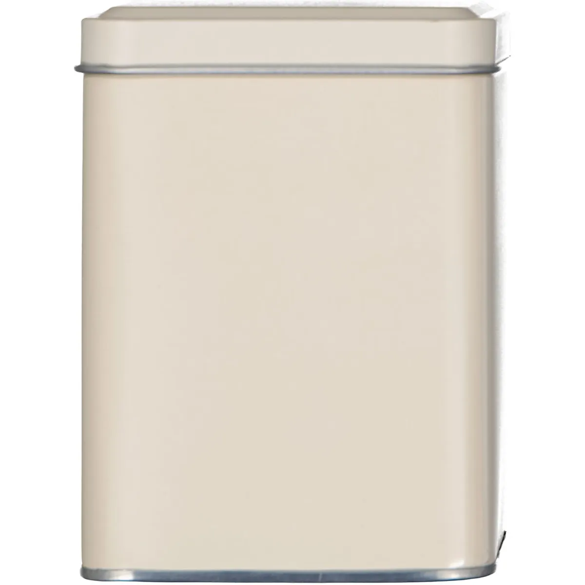 Boîte en métal - Beige